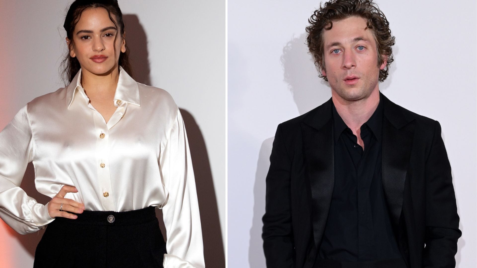 Nuevas imágenes de Rosalía y Jeremy Allen White juntos que avivan los rumores de noviazgo