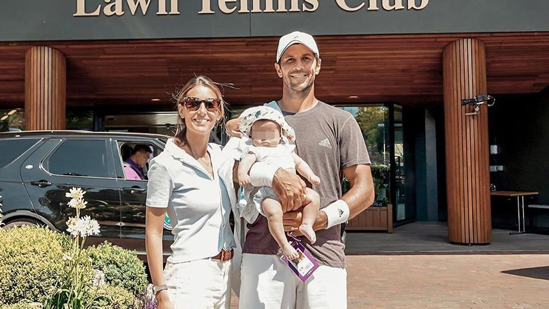 El hijo de Ana Boyer y Fernando Verdasco da un paso más para convertirse en toda una promesa del tenis
