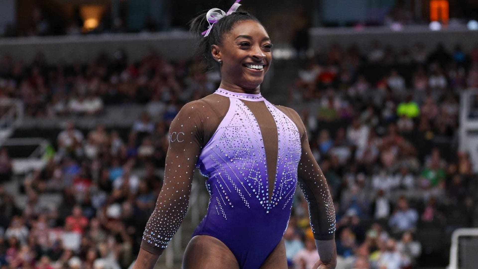 Simone Biles vuelve a sonreír: se proclama campeona del mundo por sexta vez, tras dos años de descanso por su salud mental