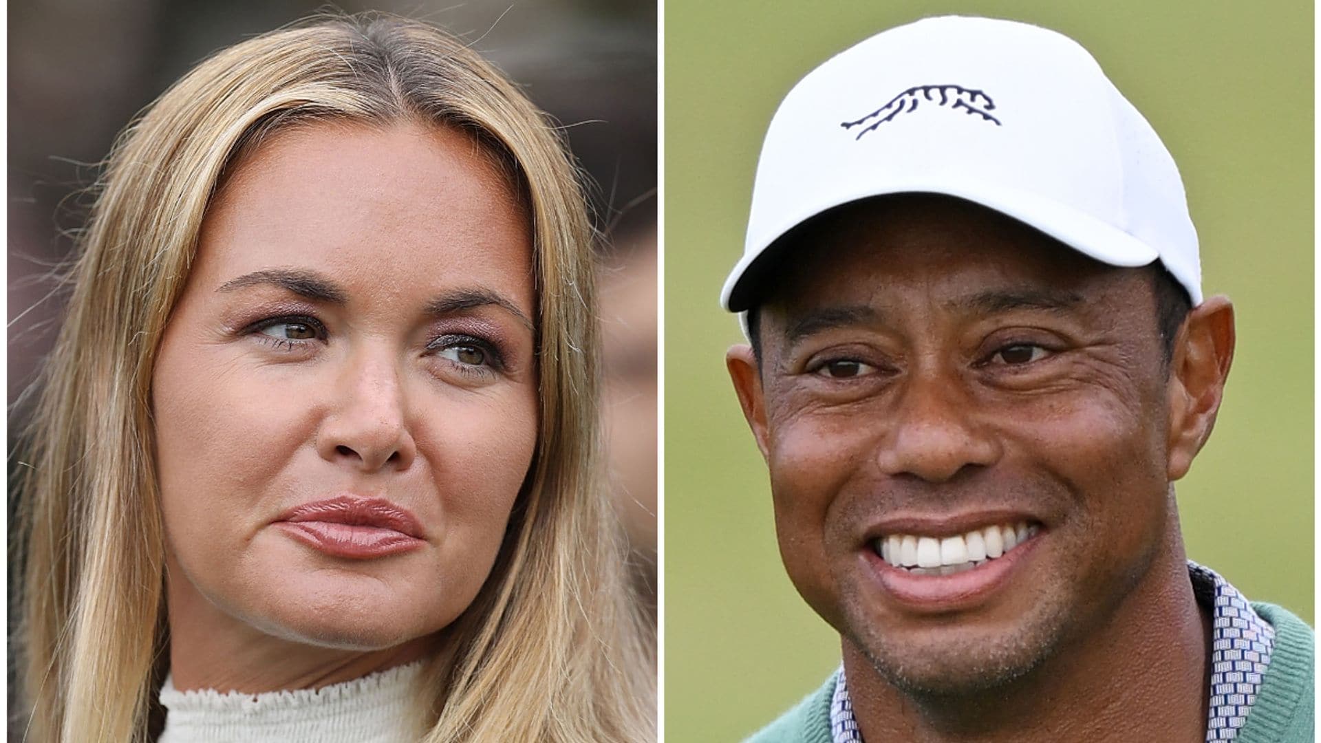 Ella es Vanessa Trump, la modelo millonaria que sale 'secretamente' con Tiger Woods