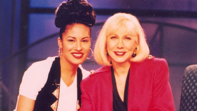 selena quintanilla y cristina saralegui