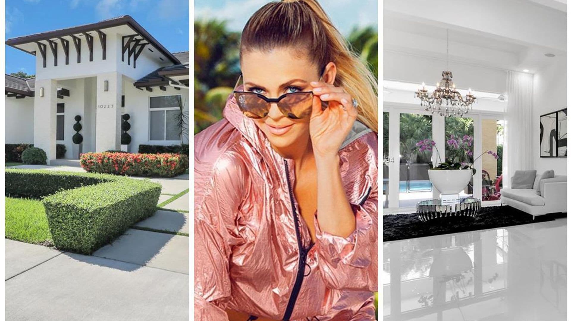 Así es la casa que Ximena Duque puso a la venta por un millón 350 mil dólares