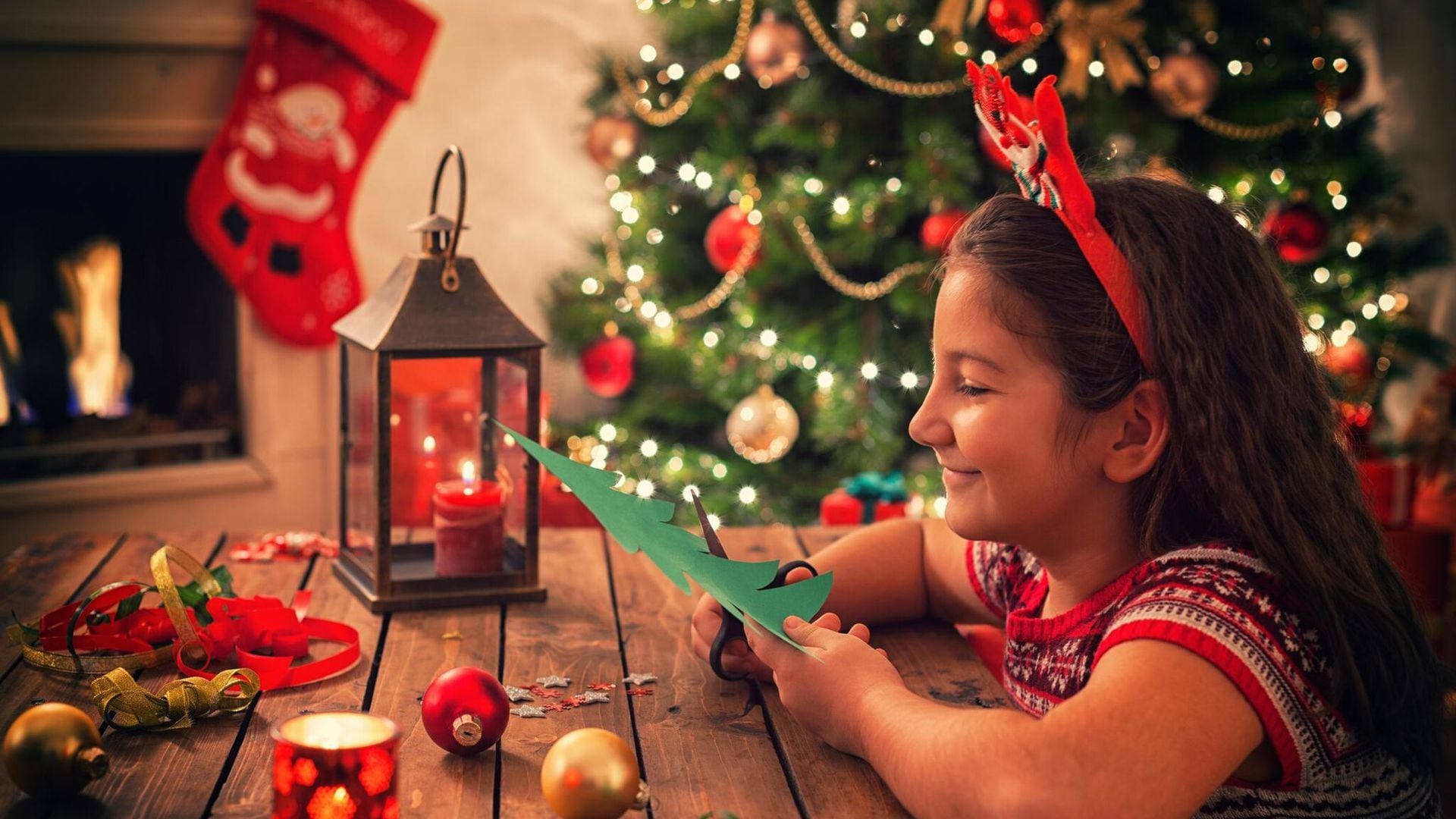 Manualidades fáciles y bonitas para hacer con los niños estas Navidades