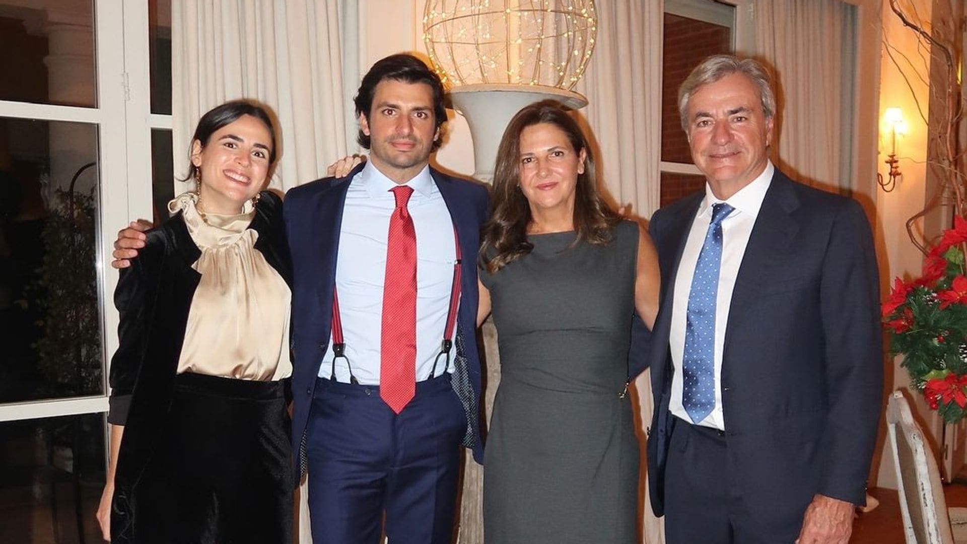 Conoce a Blanca, la hija mayor de Carlos Sainz, que lo ha convertido en abuelo