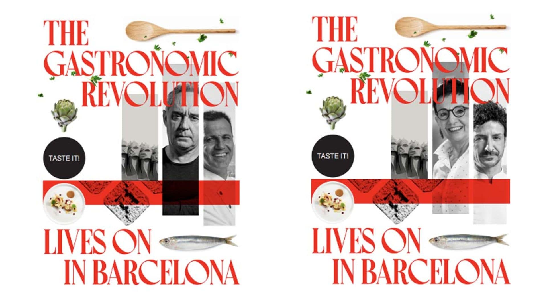 La revolución gastronómica continúa en Barcelona