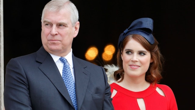 princess eugenie prince andrew