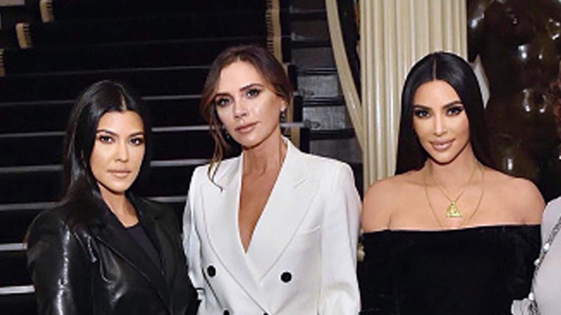 El último lanzamiento 'beauty' de Victoria Beckham cuenta con la aprobación Kardashian