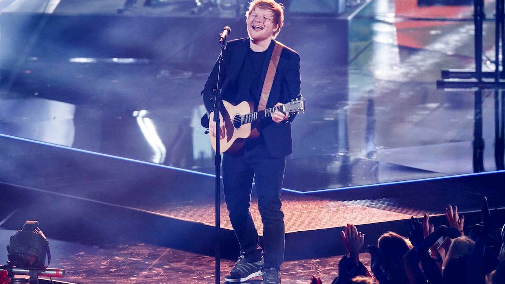 ¡Que empiece el espectáculo! Ed Sheeran promete un lleno absoluto en Barcelona