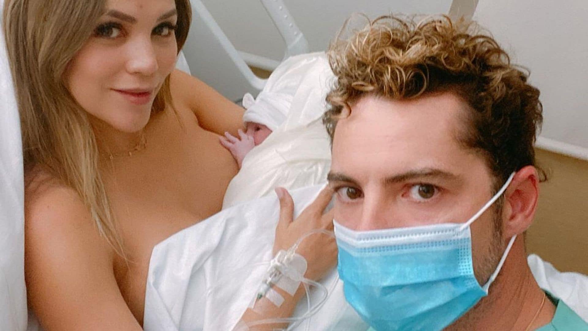 David Bisbal y Rosanna Zanetti se convierten en padres por segunda vez