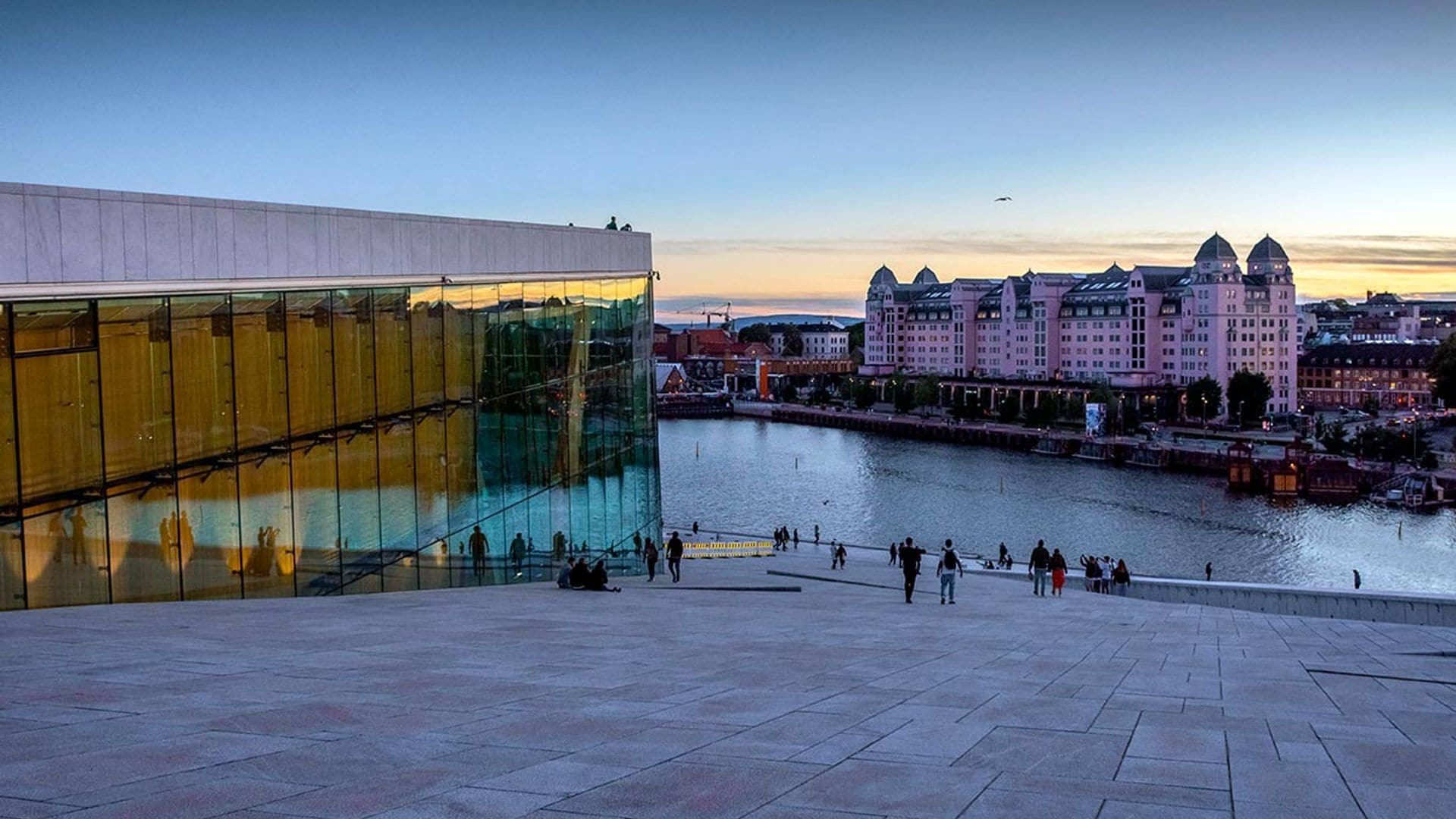 Oslo, la ciudad de la buena vida… en verde