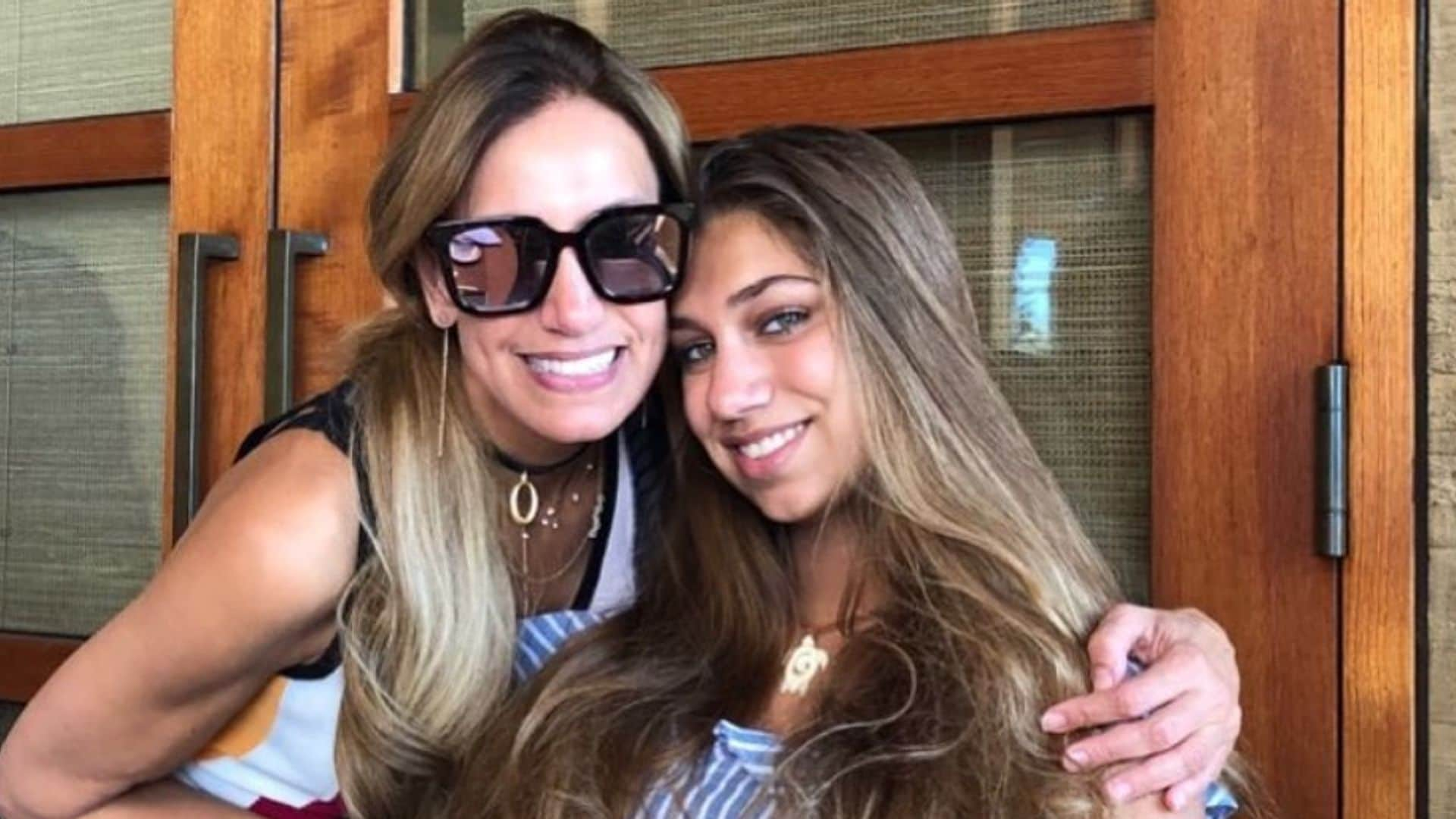 Las fotos del pasado que demuestran que la hija de Lili Estefan no ha cambiado nada