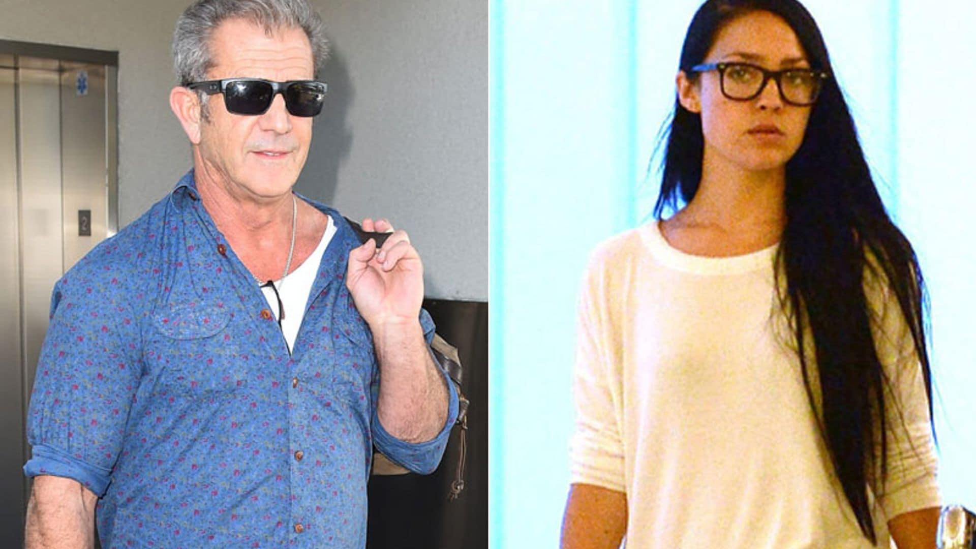 Mel Gibson y su discreta novia, Rosalind Ross, pasean su amor por España