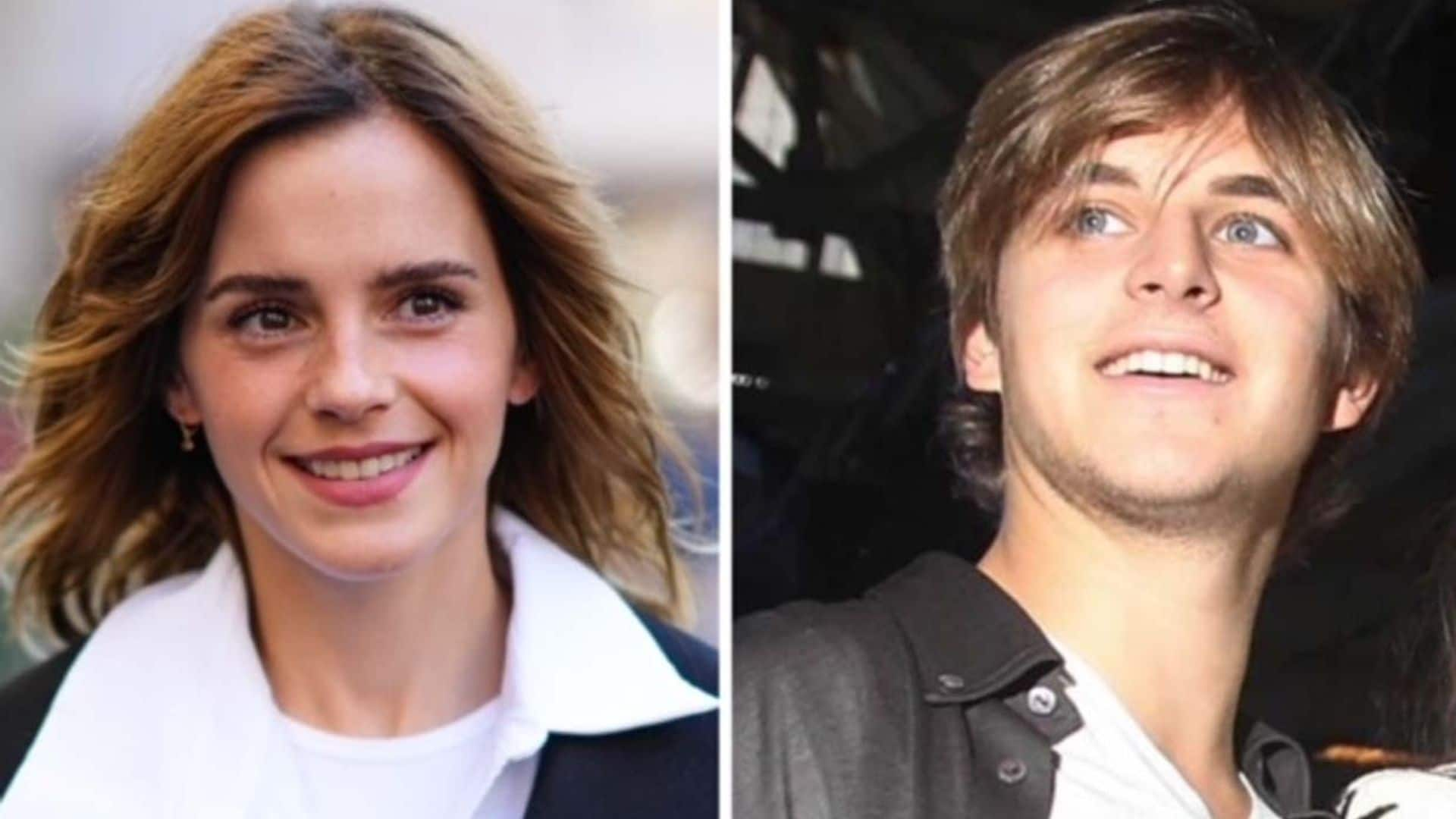 Conoce al novio de Emma Watson: tiene 29 años y es el hijo del millonario exdueño de 'Topshop'