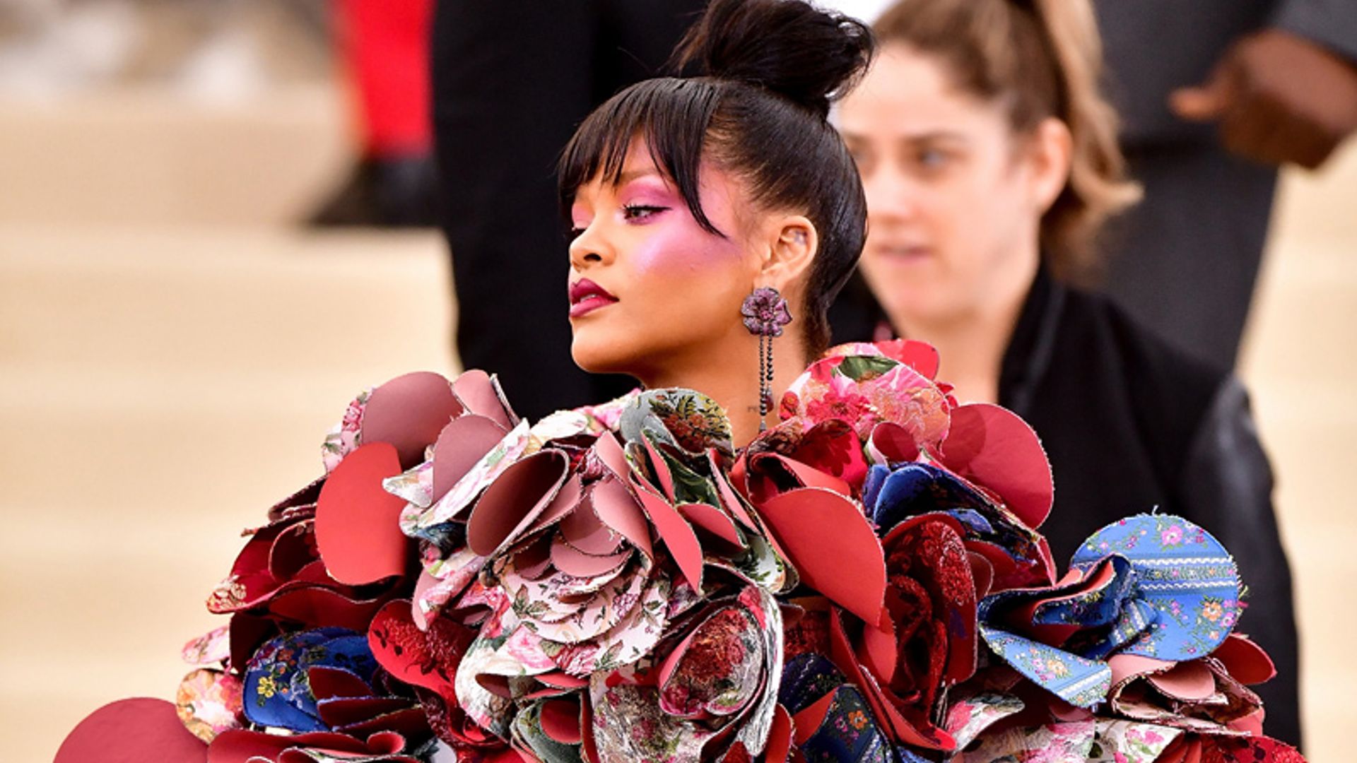 Un repaso a los ‘looks’ más explosivos que ha lucido Rihanna en la MET Gala