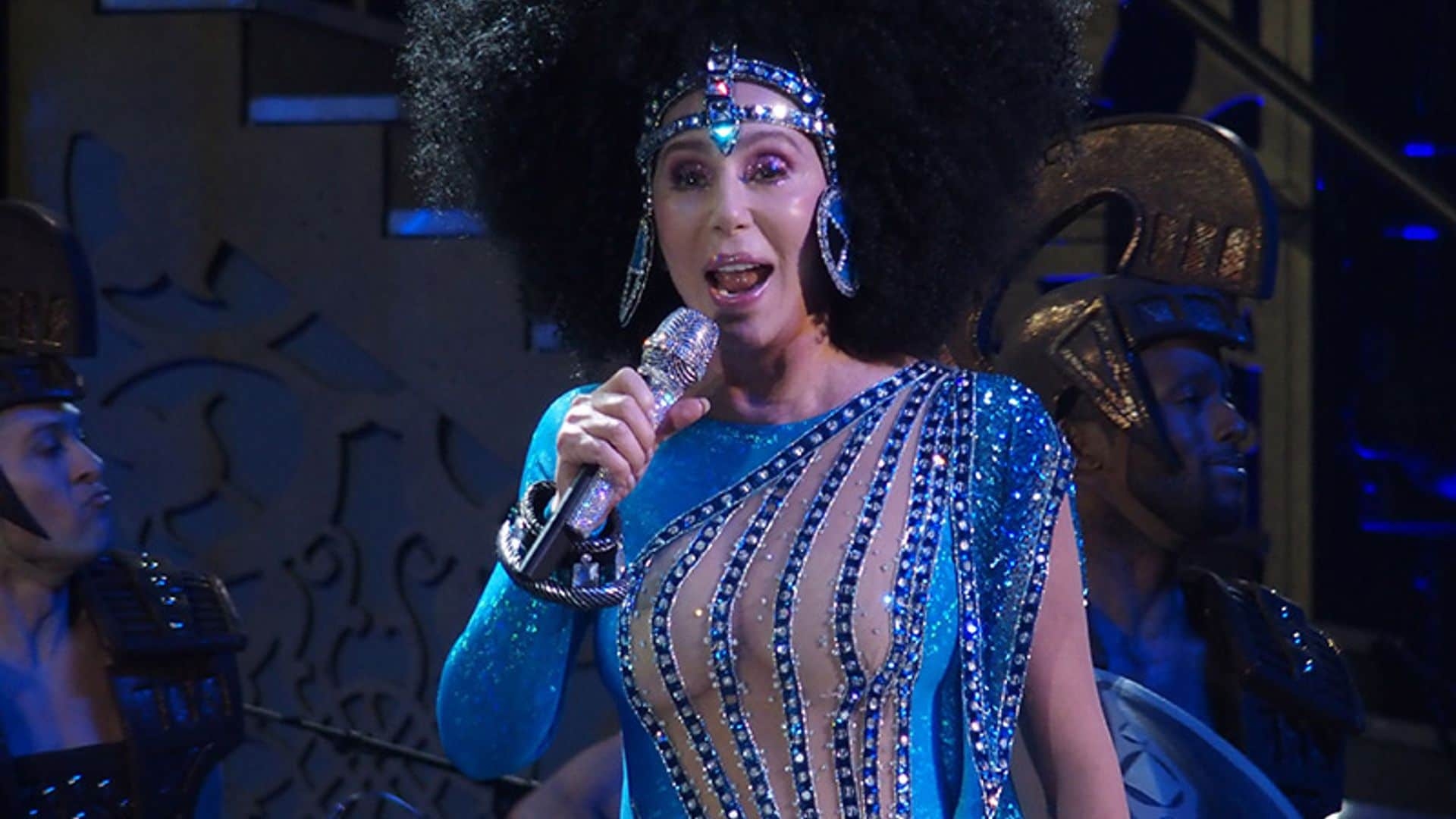 Cher, una diva incombustible en su última actuación