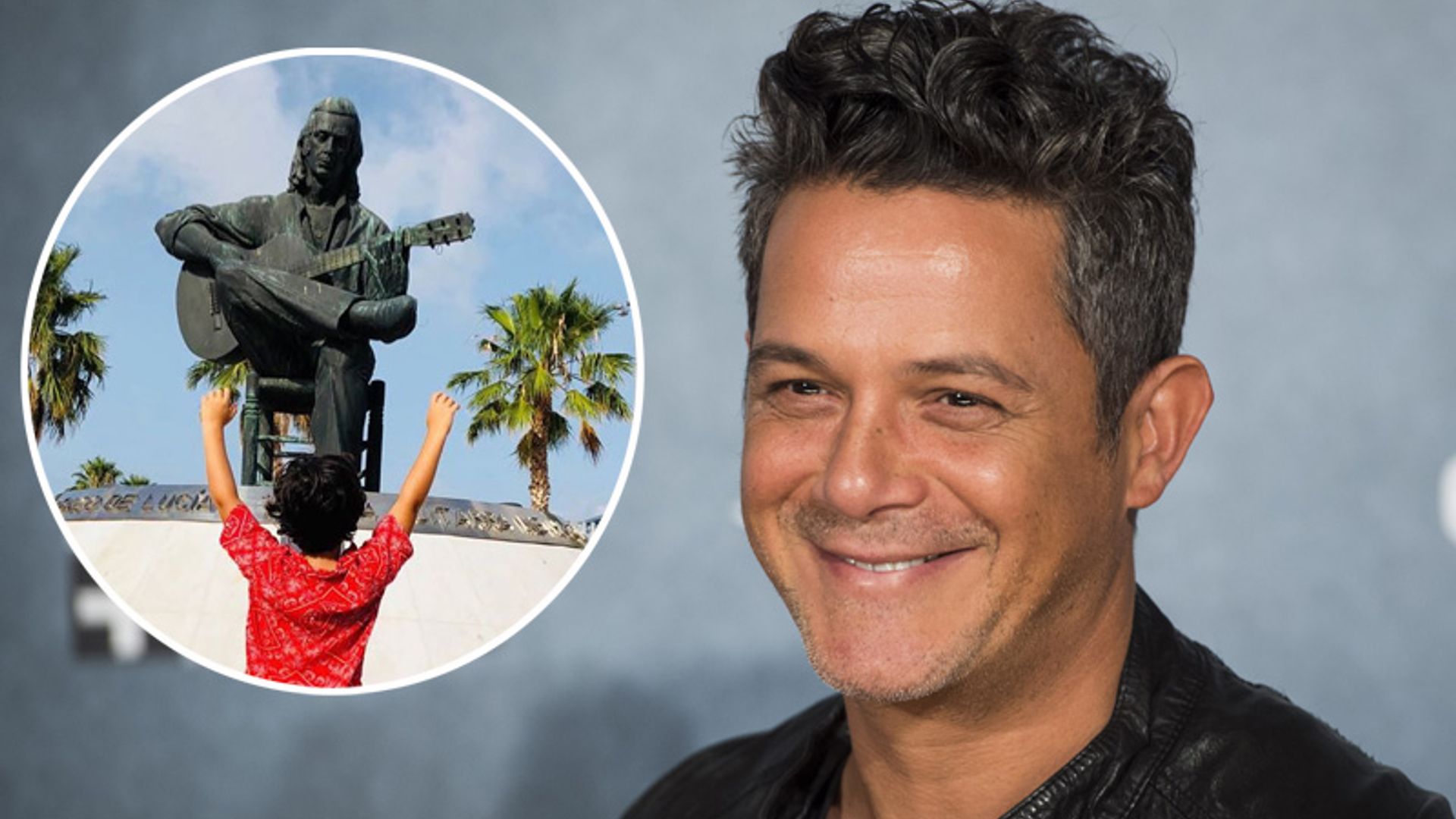 La imagen del pequeño Dylan que ha emocionado Alejandro Sanz