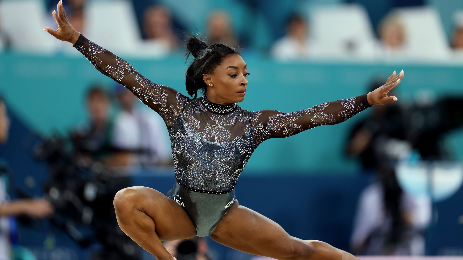 Simone Biles y los trajes de Gimnasia Artística en los Juegos Olímpicos de París 2024