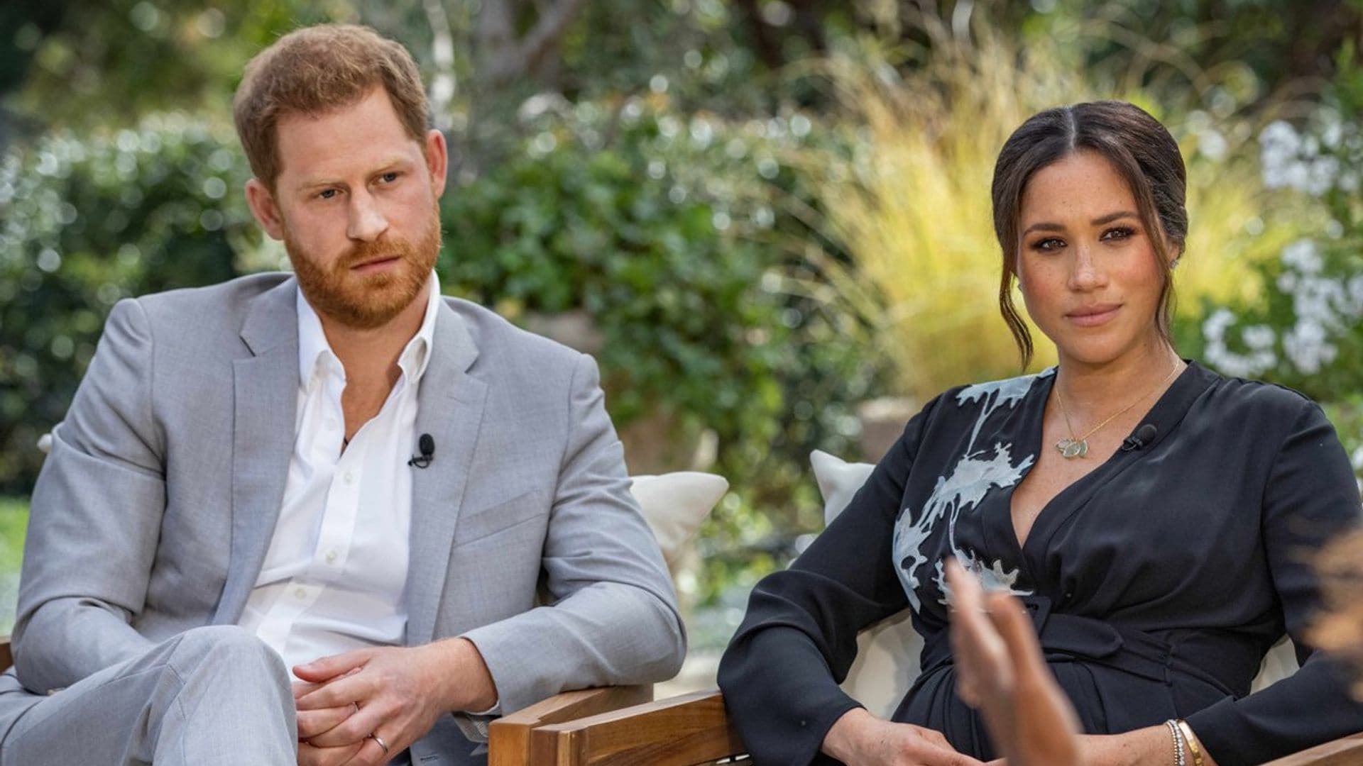 oprah winfrey interviews prince harry and meghan markle