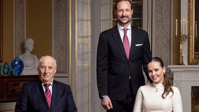 ingird haakon harald kimm  saatvedt det kongelige hoff