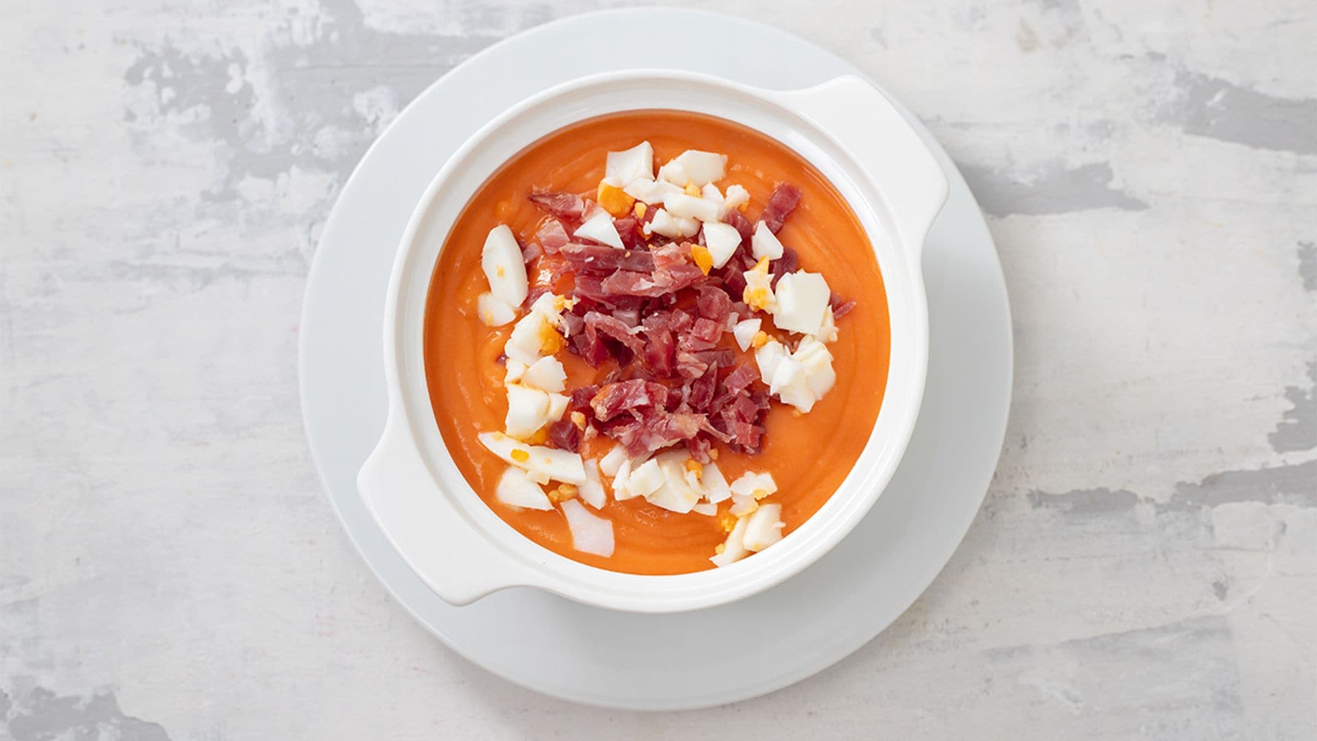 Salmorejo con Thermomix