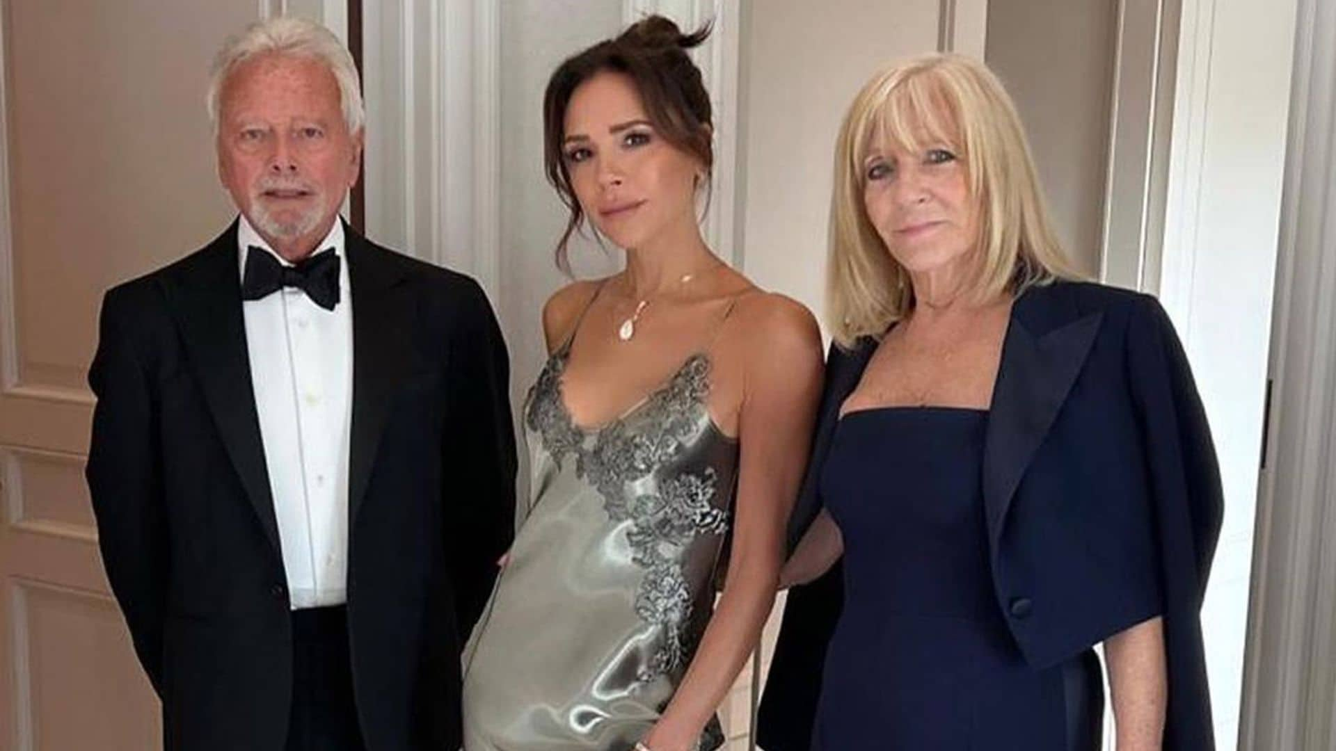 Así son los desconocidos padres de Victoria Beckham quienes llevan casados más de 50 años