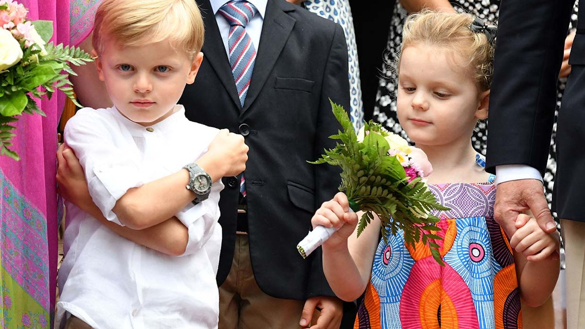 Jacques y Gabriella de Mónaco enamoran en el tradicional picnic para despedir el verano