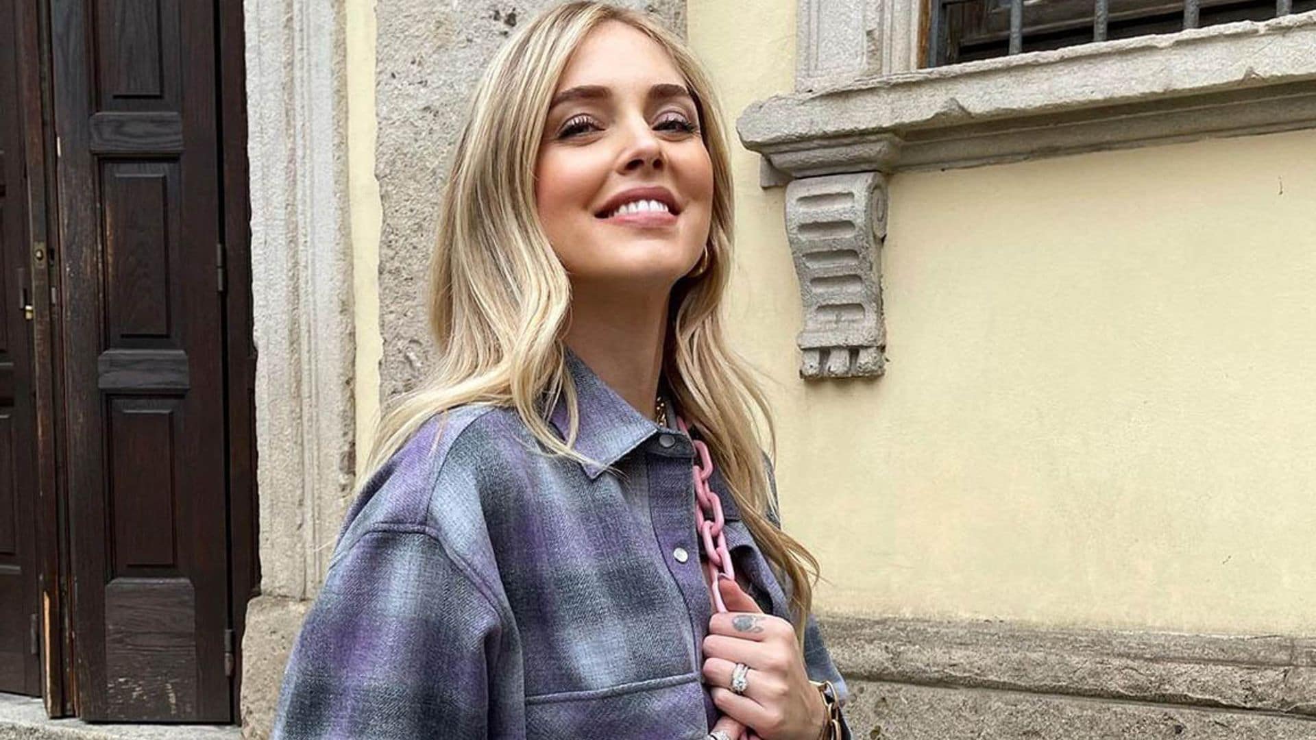 Chiara Ferragni comparte su última ecografía ¡y el parecido del bebé con Fedez!