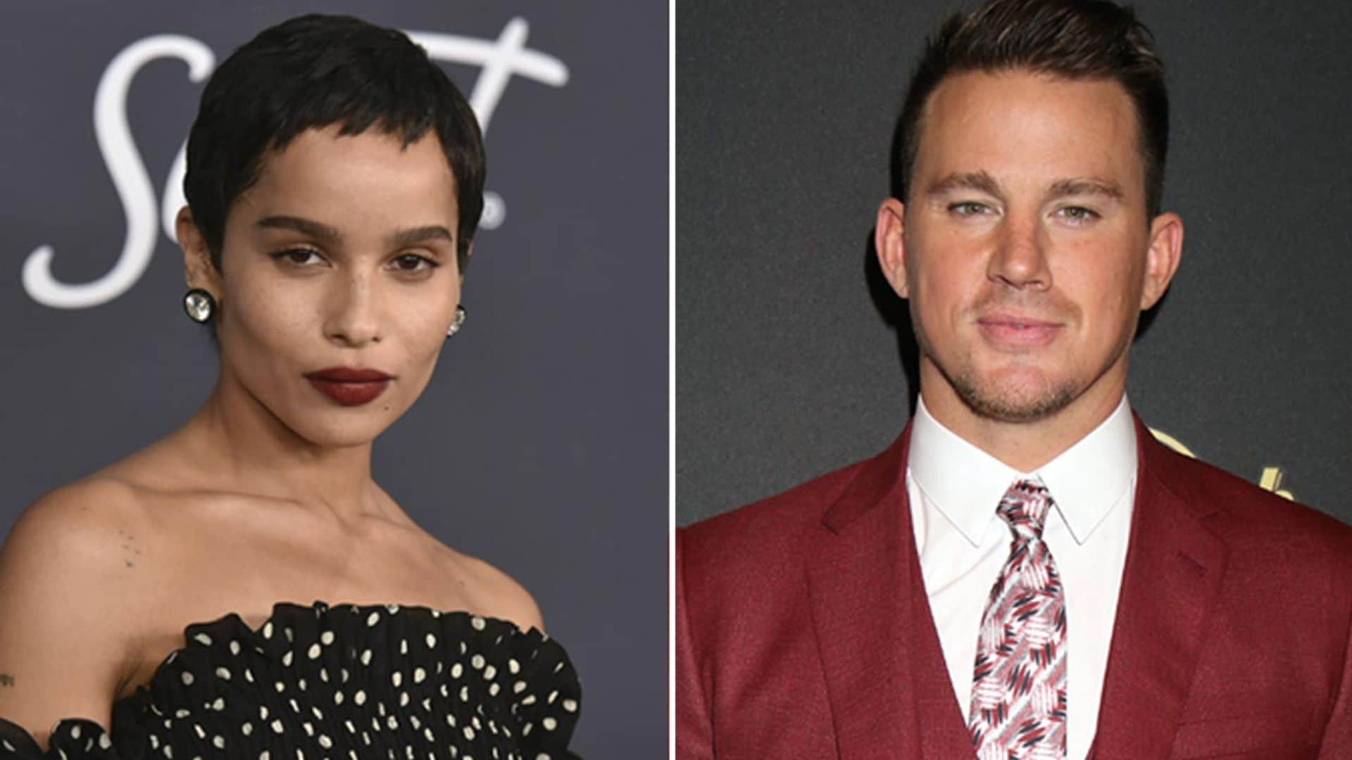 Zoe Kravitz y Channing Tatum, ¿la nueva pareja de Hollywood?