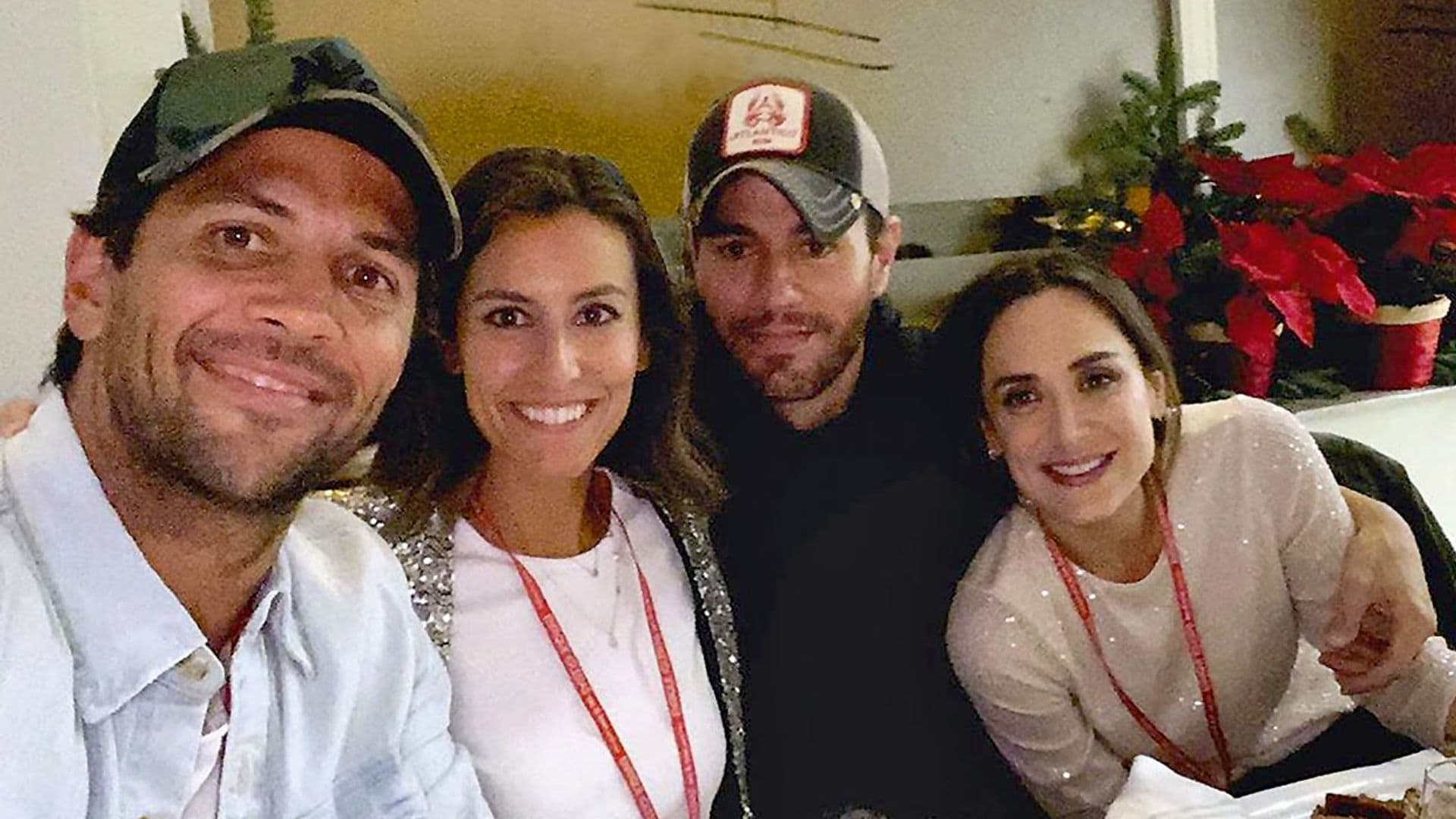 Tamara Falcó cuenta con humor lo que le dijeron Enrique Iglesias y su sobrino de tres años tras su ruptura