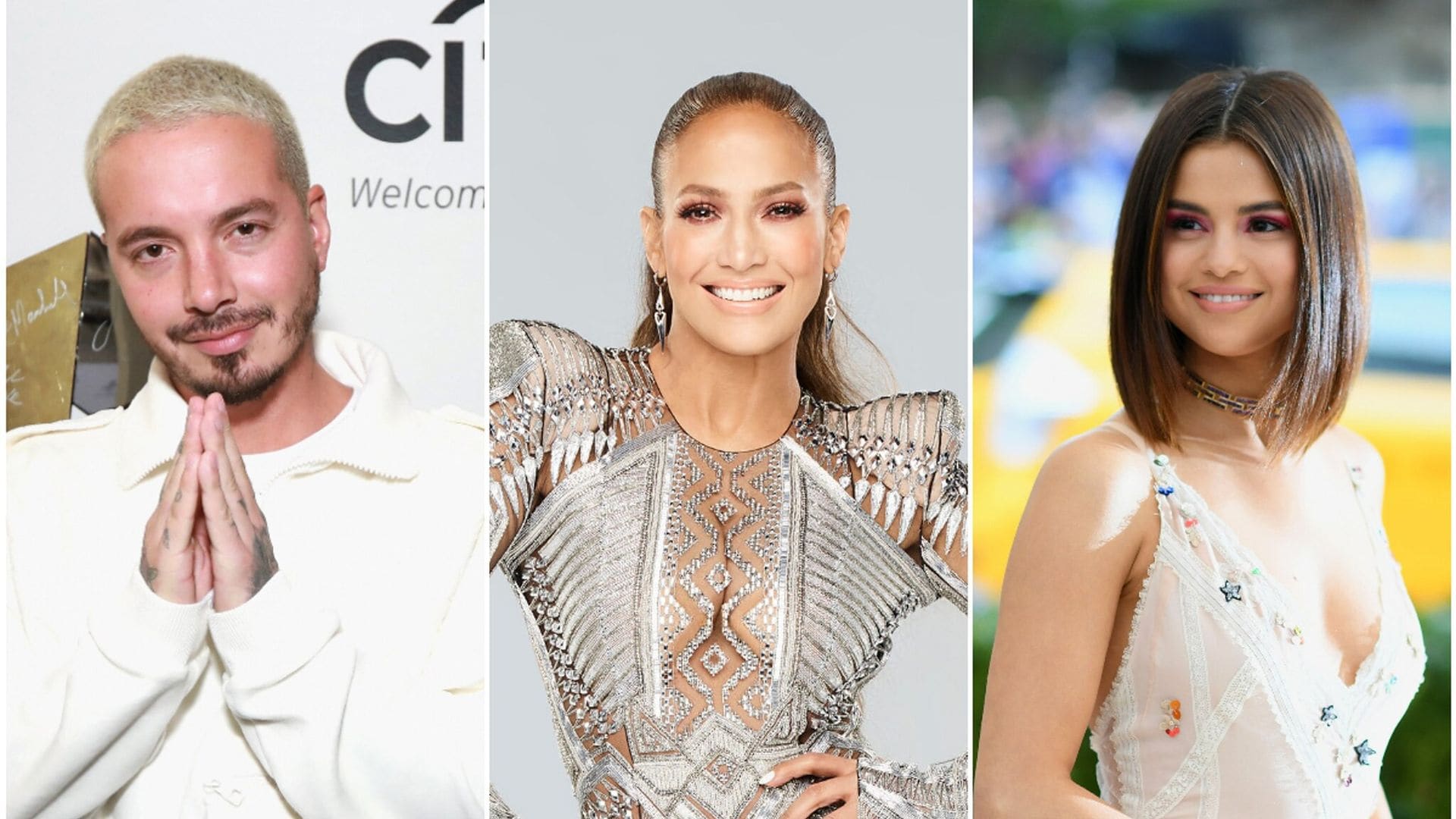 J Balvin, Jennifer Lopez y Selena Gomez se unen para un concierto a favor de la vacuna