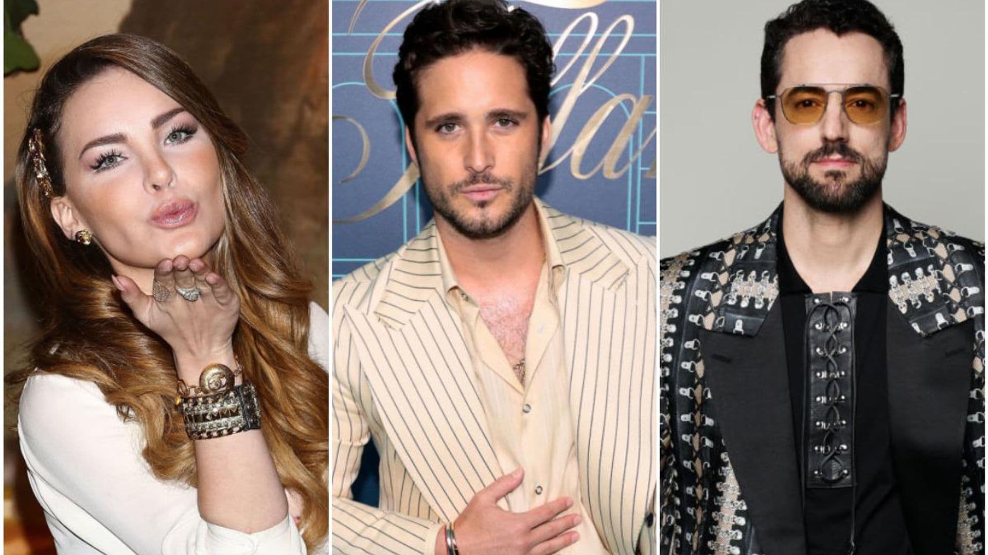 Belinda, Diego Boneta y Luis Gerardo Méndez son los protagonistas de la serie sobre Paco Stanley