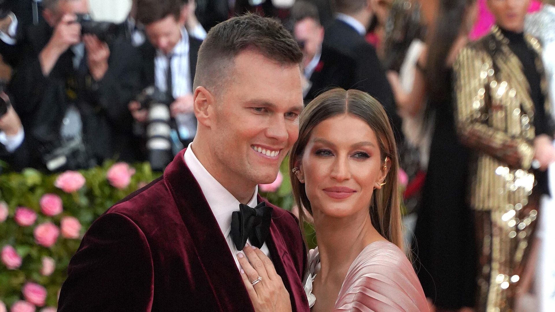 Tom Brady y sus dulces palabras para Gisele Bündchen en su adiós de la NFL