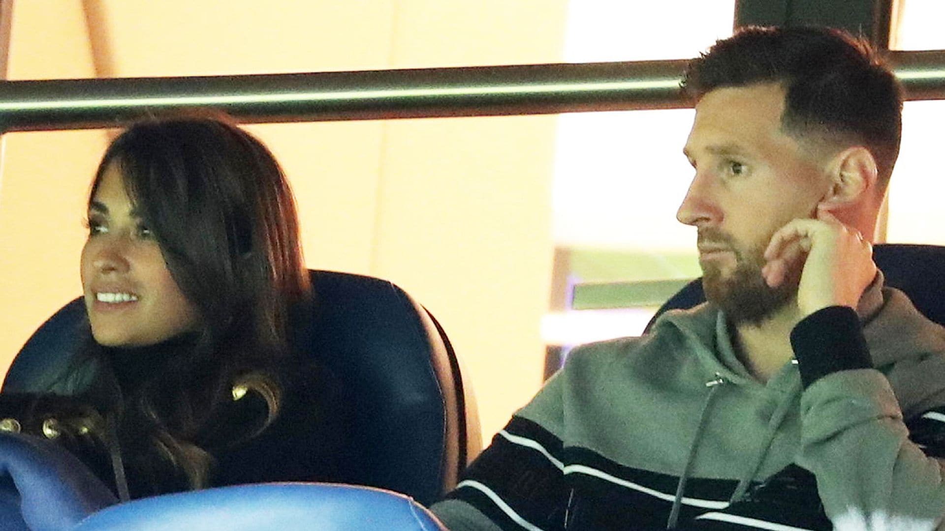 Leo Messi y Antonela Roccuzzo se escapan a Barcelona para reencontrarse con amigos