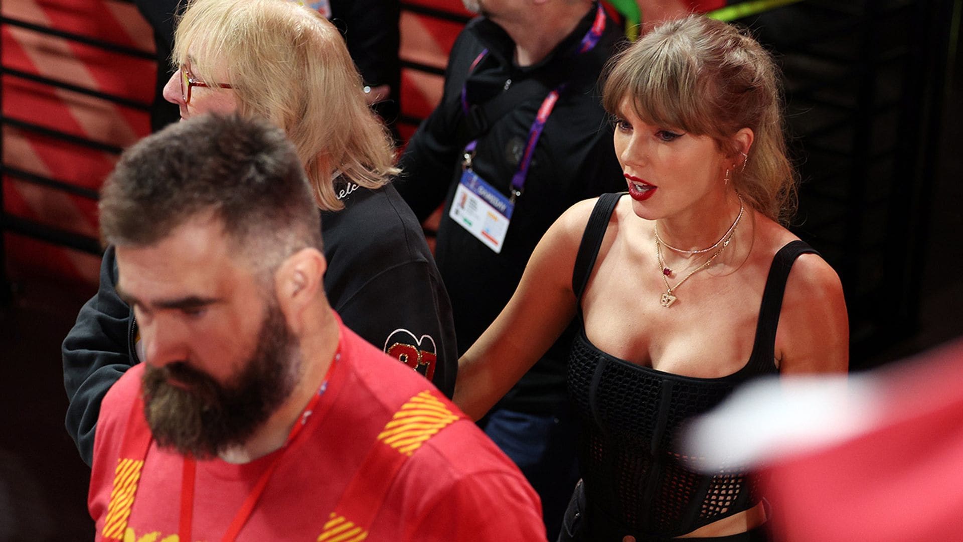 El detalle que muestra cómo es la relación de Taylor Swift con la familia de Travis Kelce