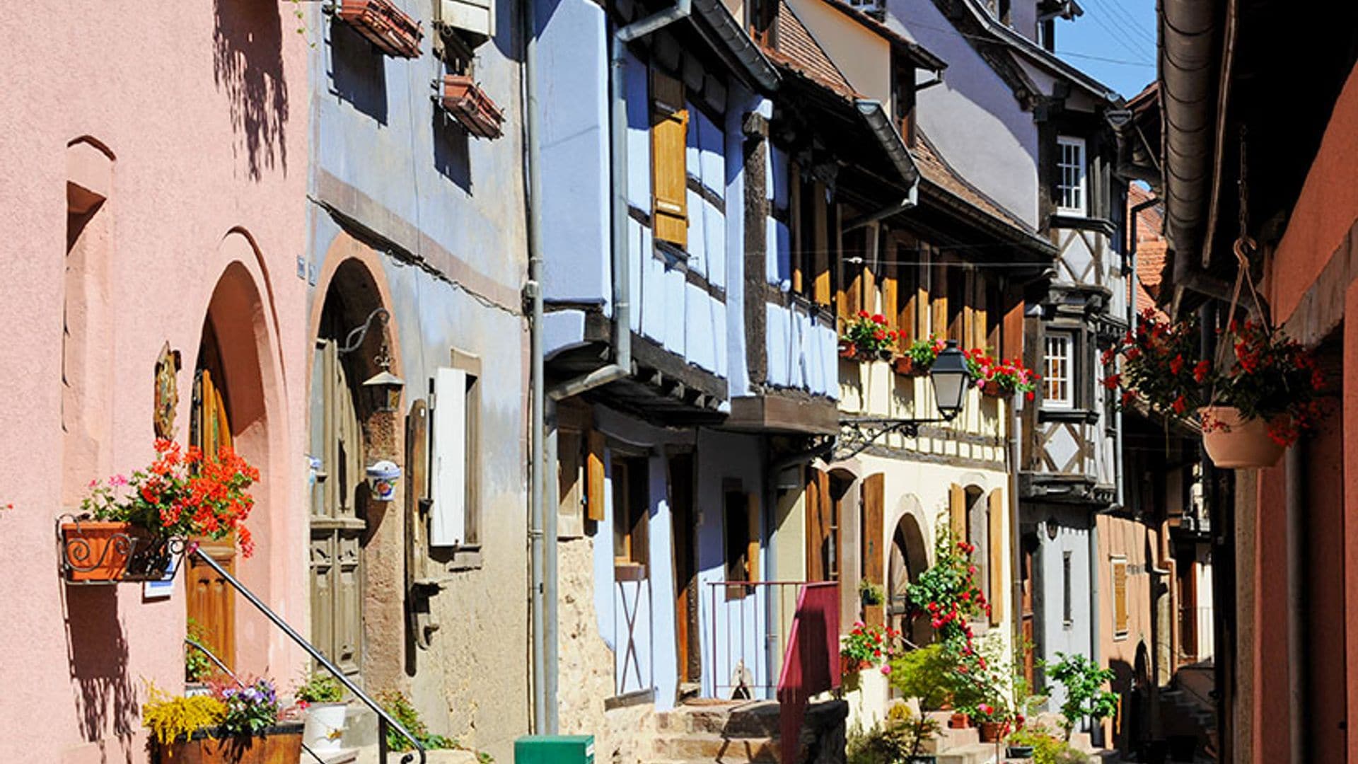 Eguisheim, un pueblo francés que desata la locura