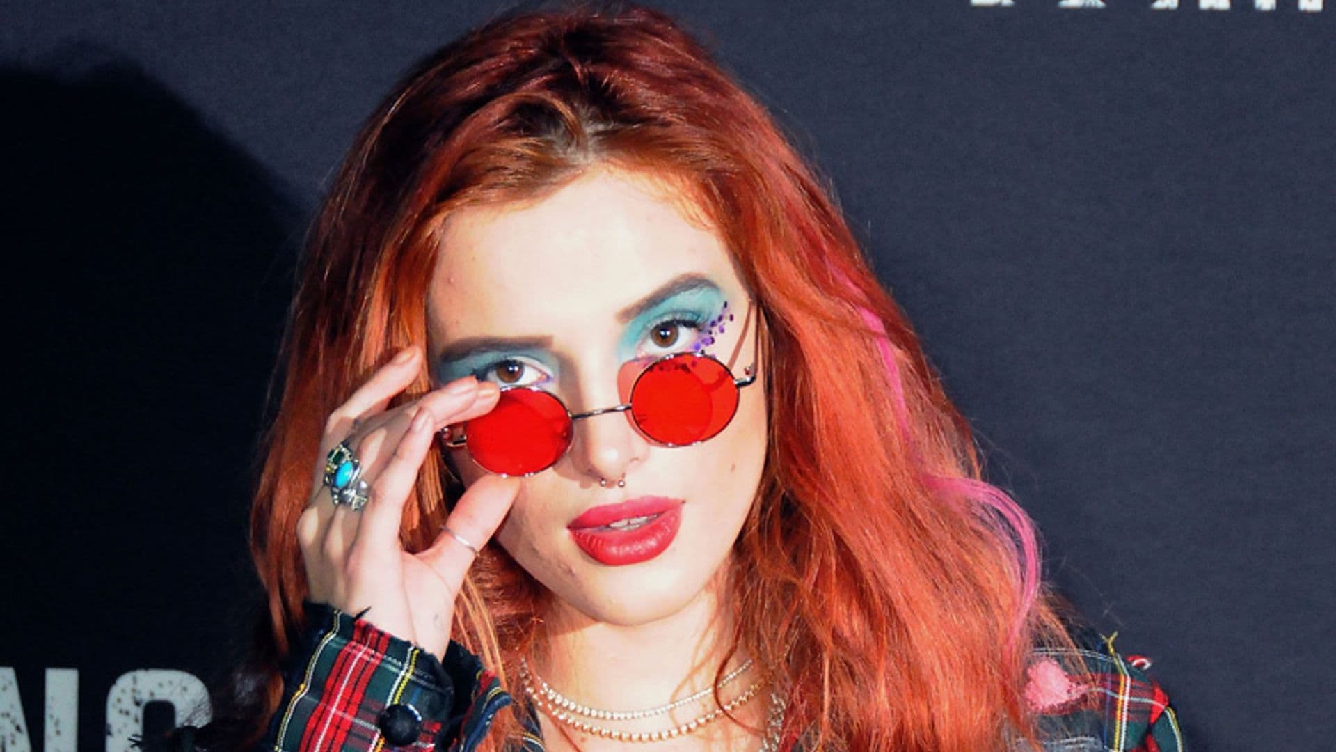 Los cambios de 'look' de Bella Thorne: De niña bien a su imagen más rebelde y provocativa