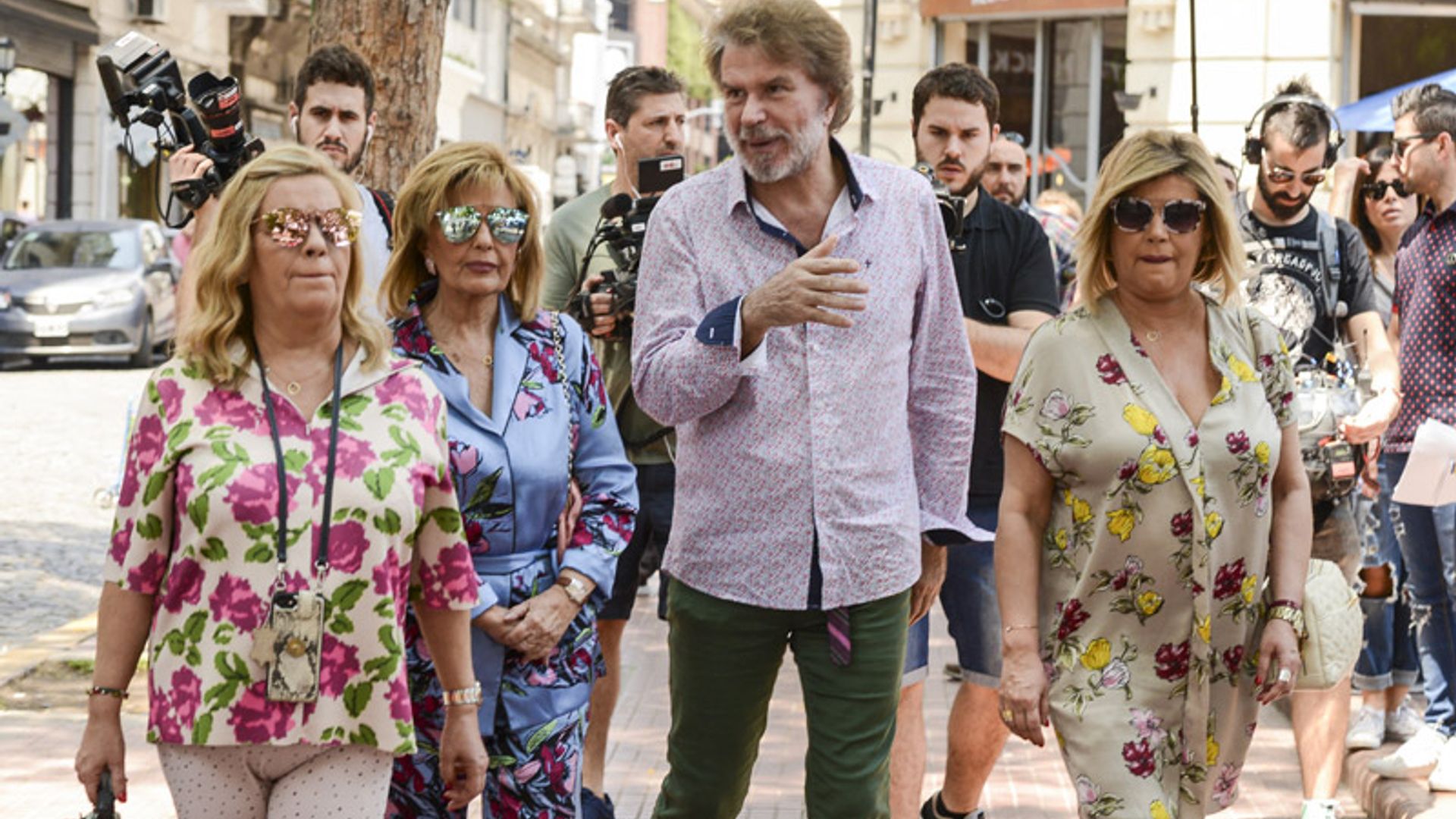 María Teresa Campos, Terelu y Carmen Borrego llegan a Argentina en un viaje plagado de anécdotas y lleno de humor