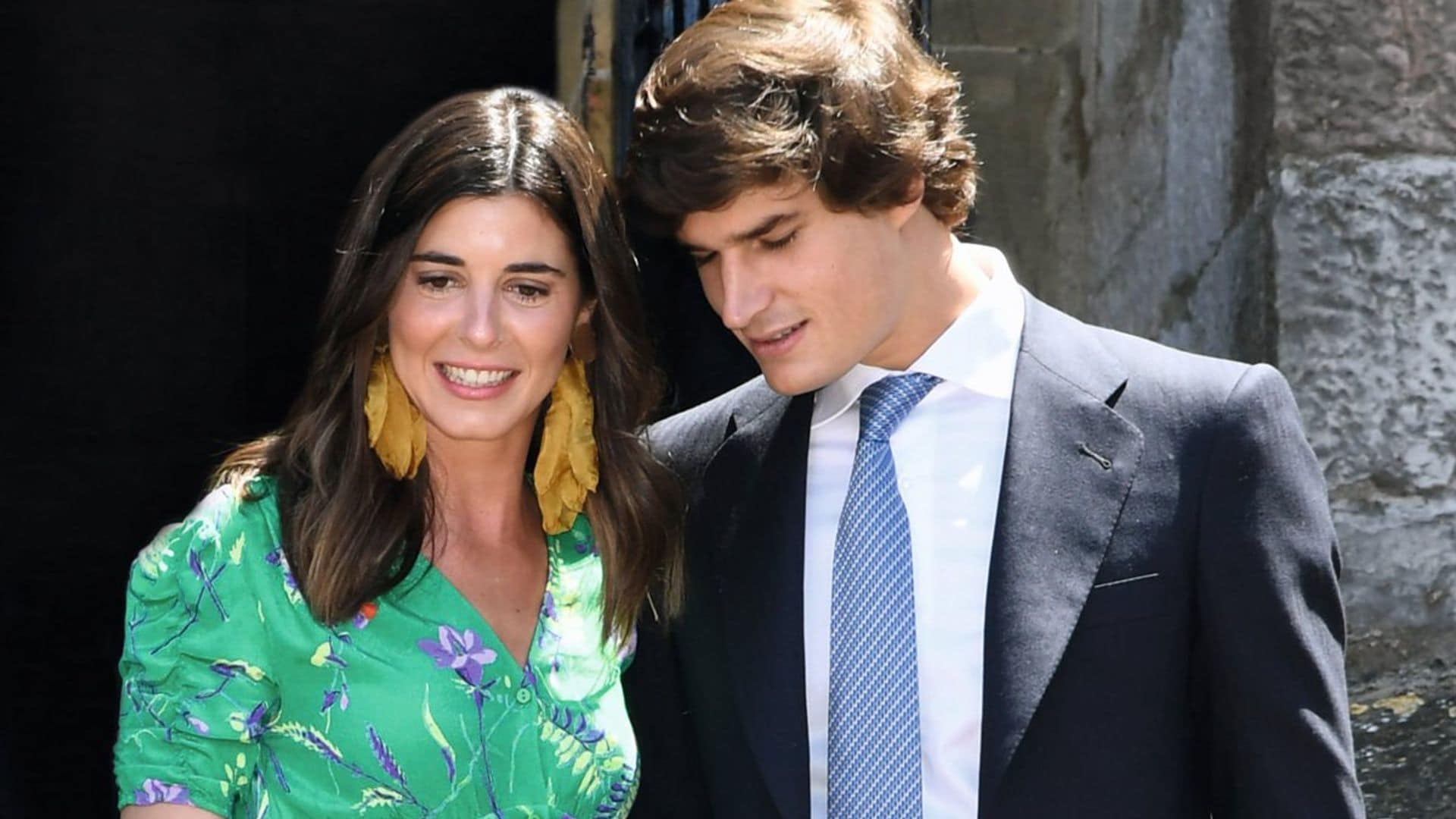 Carlos Fitz-James y Belén Corsini nuevos vecinos de los Duques de Huéscar, tras anunciar ¡HOLA! la fecha de su boda