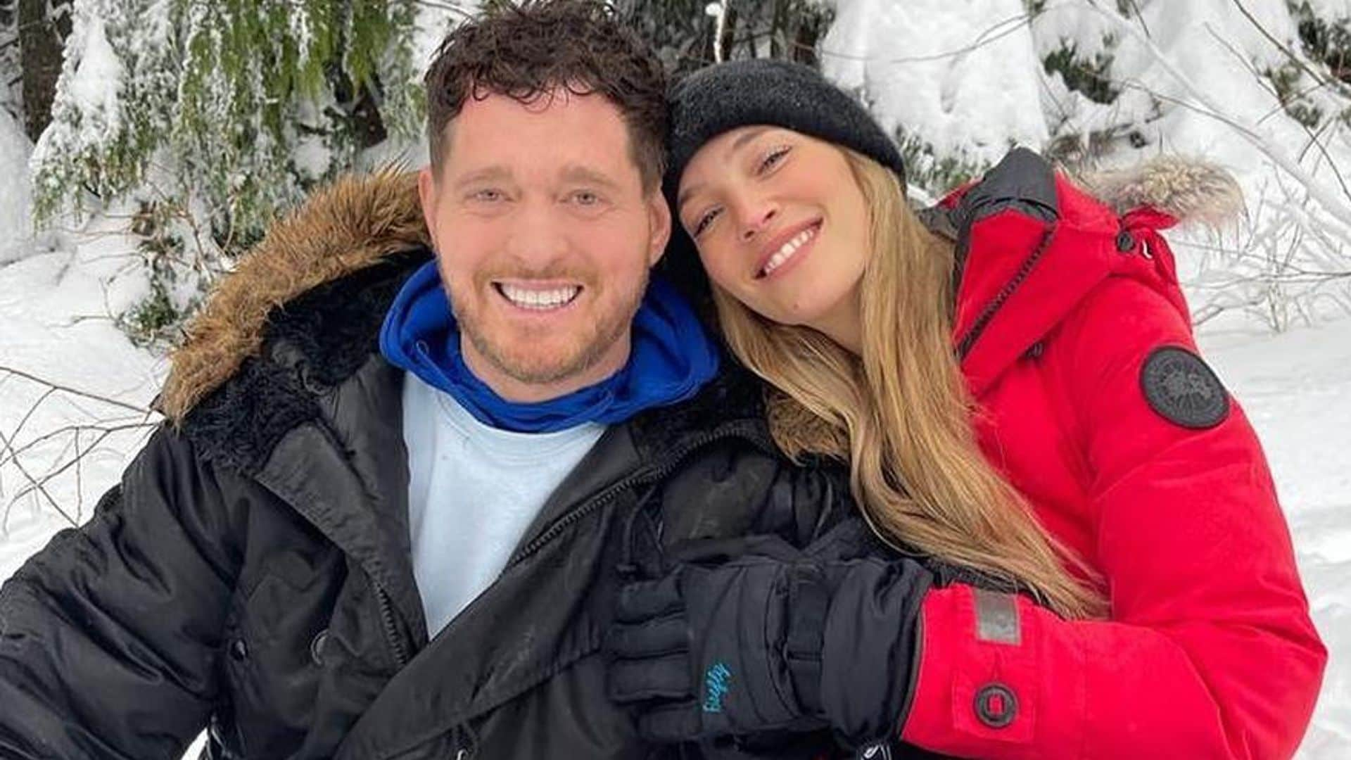 Michael Bublé y Luisana Lopilato estarían esperando su cuarto hijo