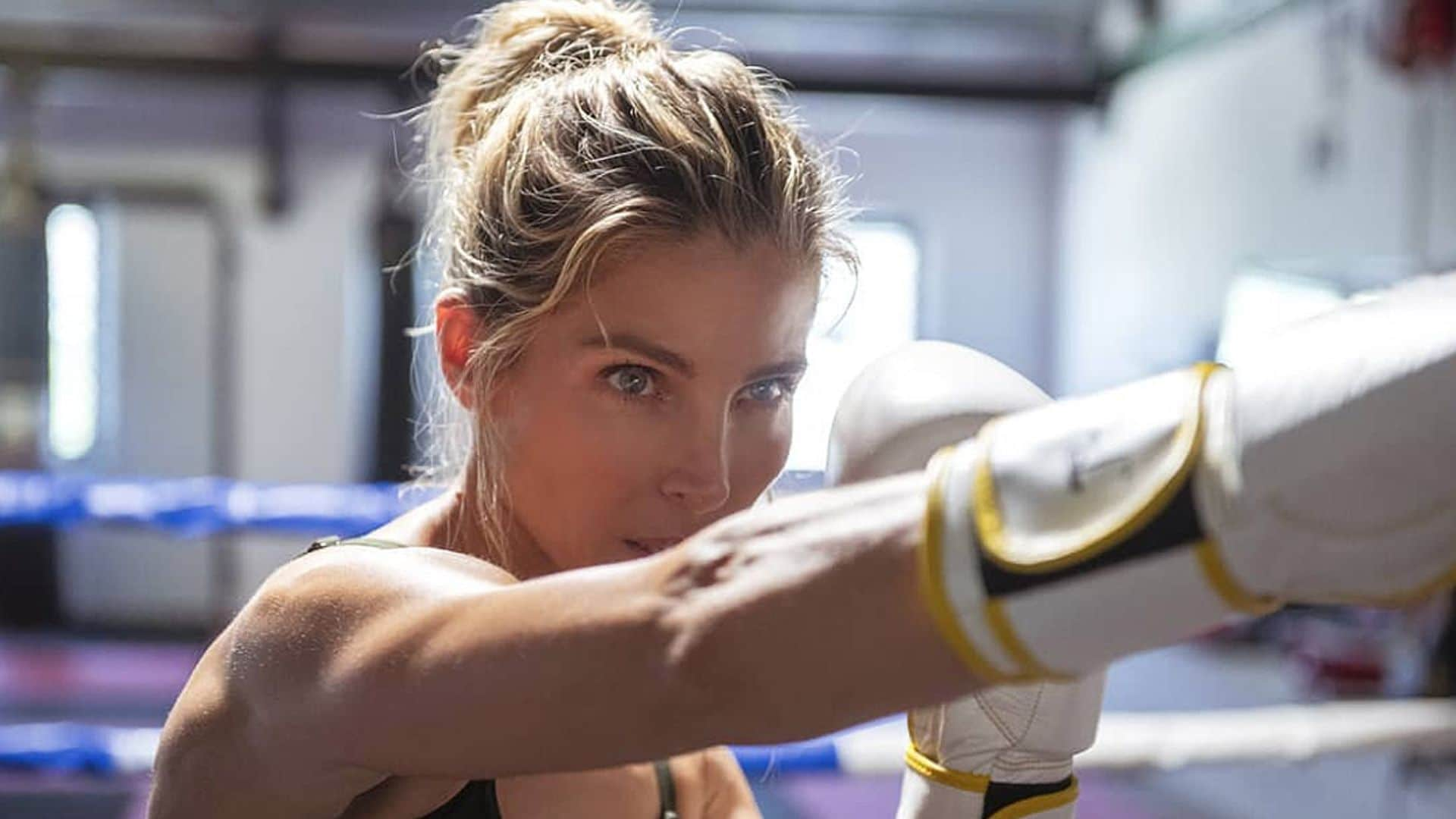 Entrenar descalza como Elsa Pataky, ¿es recomendable?