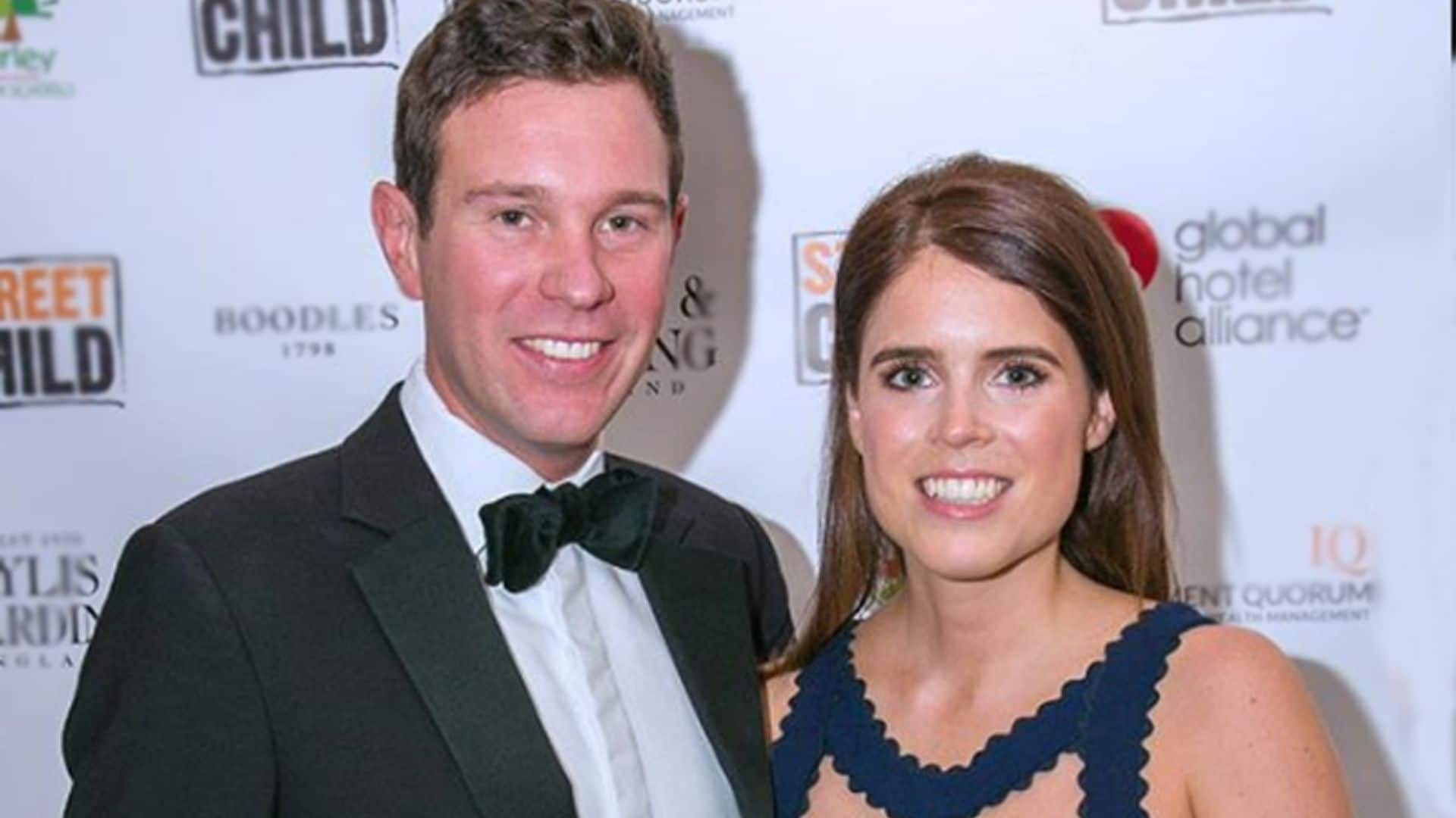 Primera imagen de Eugenia de York tras su boda con Jack Brooksbank