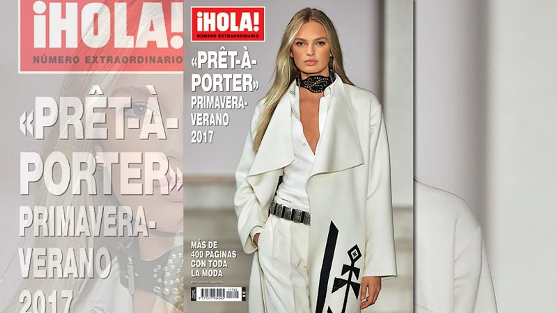 A la venta, número especial de ¡HOLA! con toda la moda 'prêt-à-porter' para primavera-verano 2017