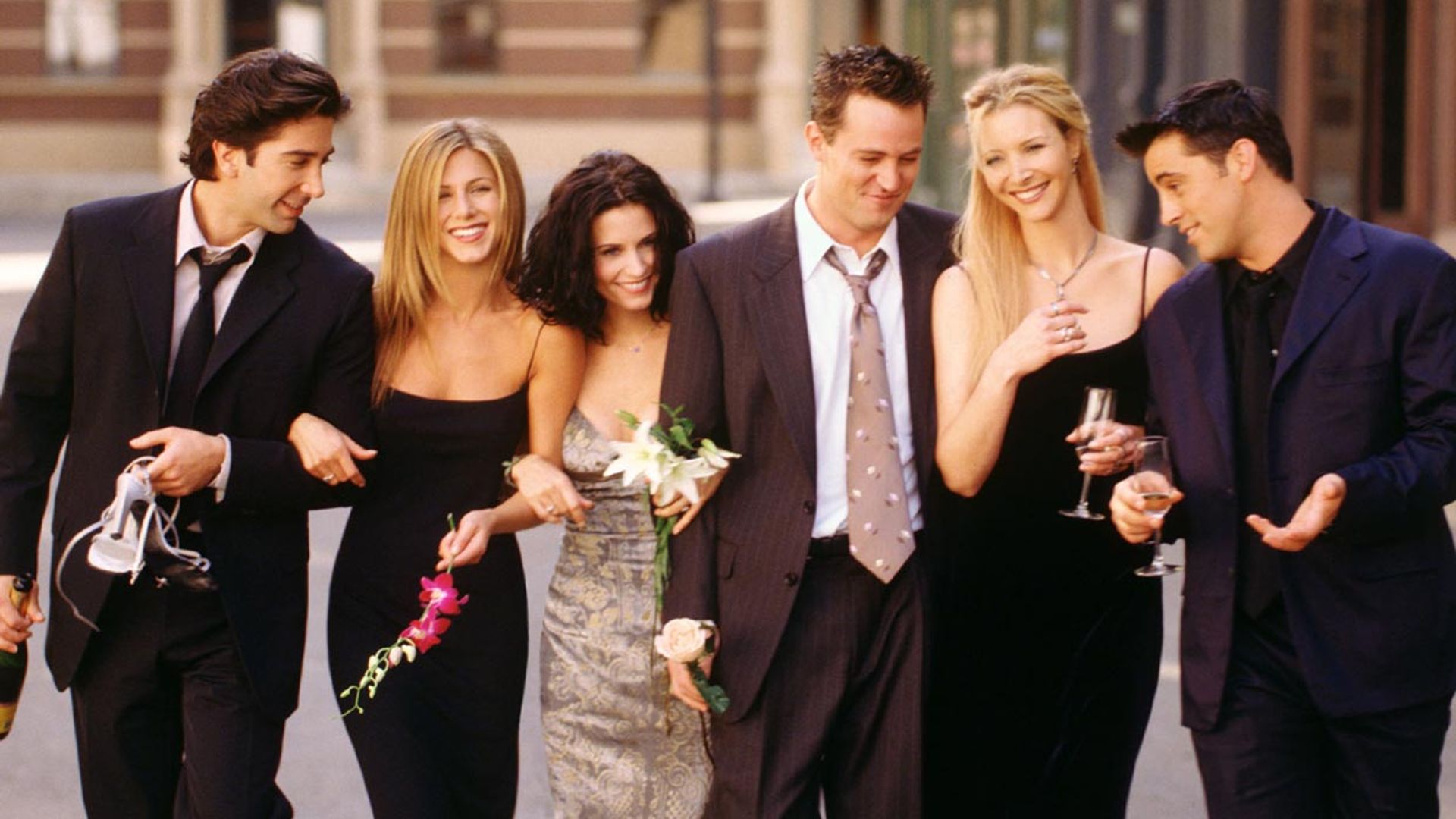 ¿Y si hubieran sido siete? Así era el personaje de 'Friends' que no llegamos a conocer