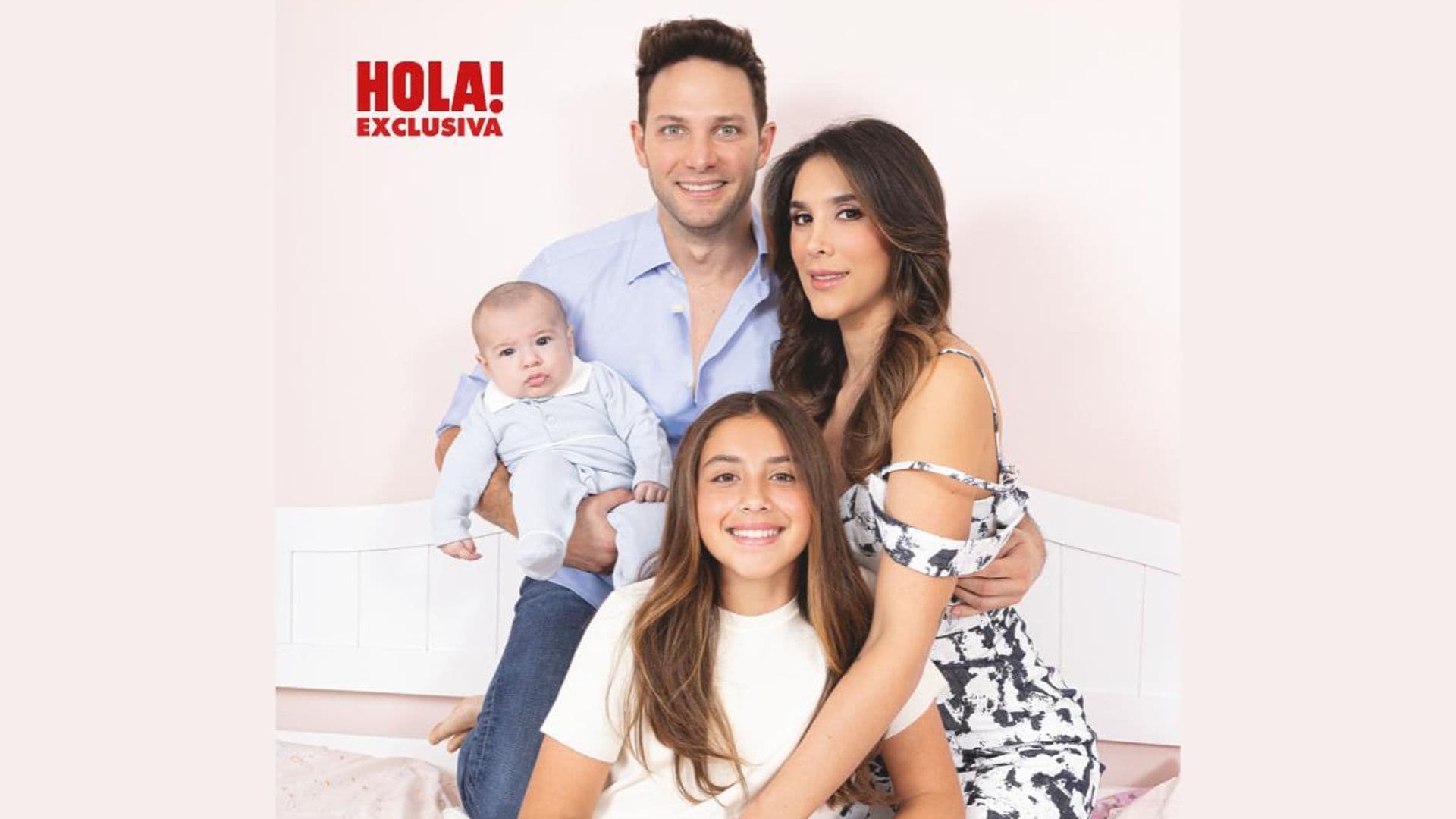 Daniela Ospina y Gabriel Coronel: las imágenes de su felicidad en familia