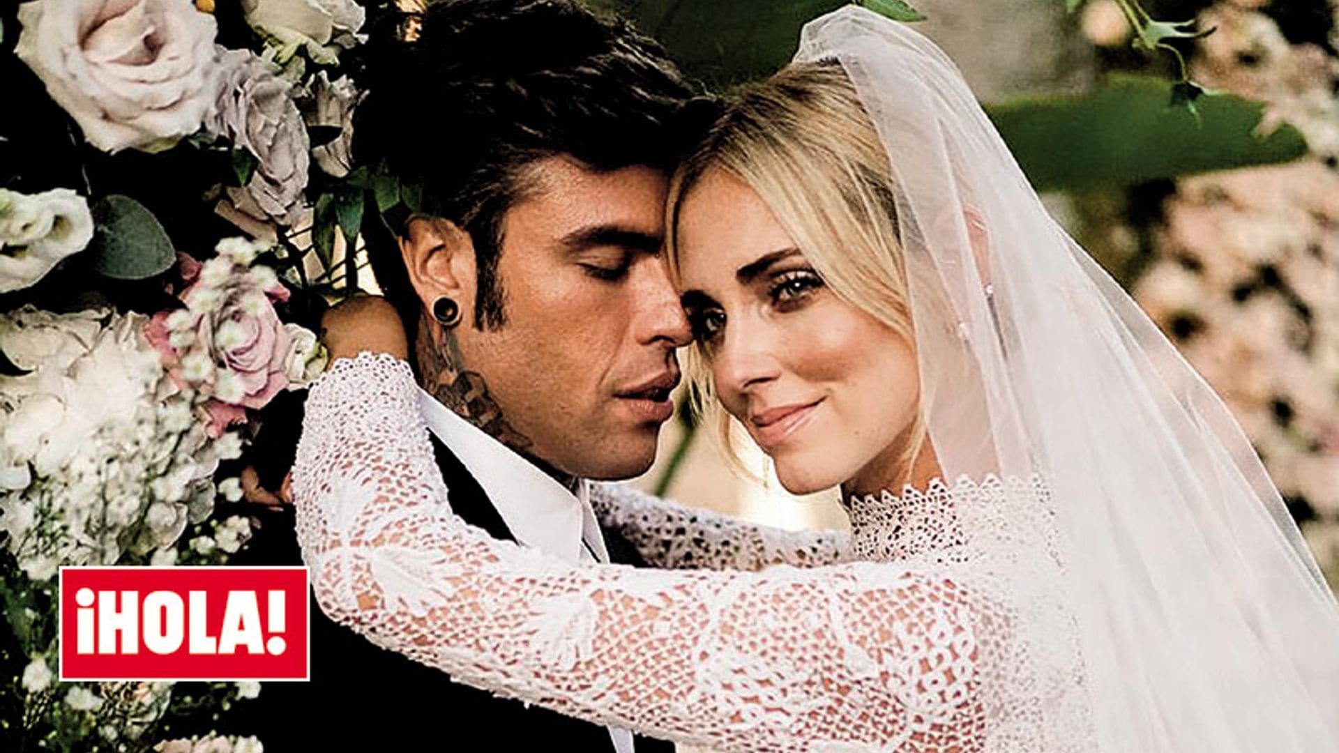 En ¡HOLA!: la espectacular boda de Chiara Ferragni