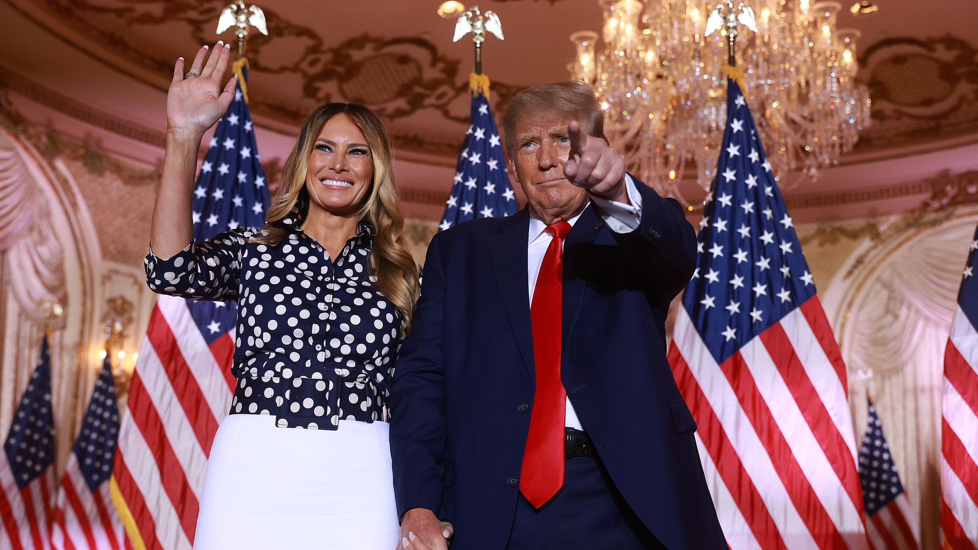 Las cinco bombas que Melania Trump lanzó antes de volver a la Casa Blanca