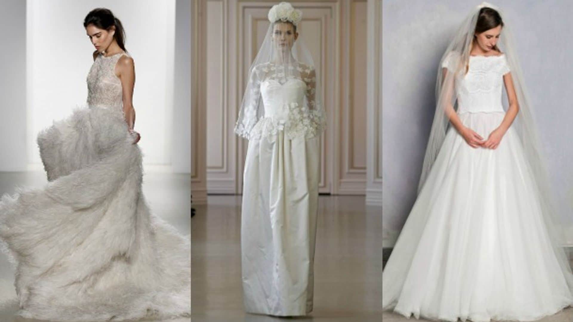 Vestidos de novia 2016: Todas las tendencias que conocemos hasta el momento