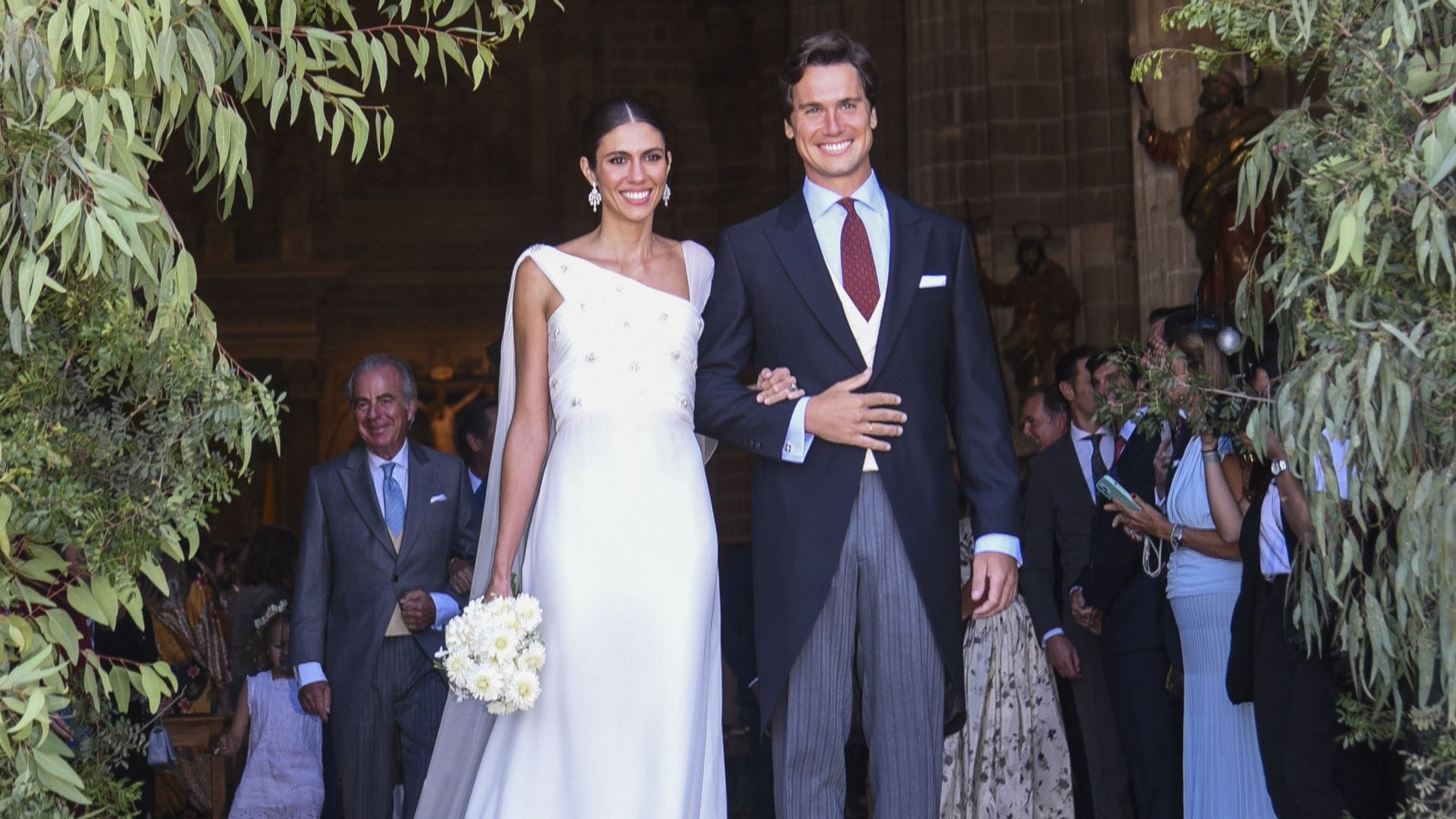 La boda de ensueño de Ana Cristina Portillo y Santiago Camacho en la catedral de Jerez