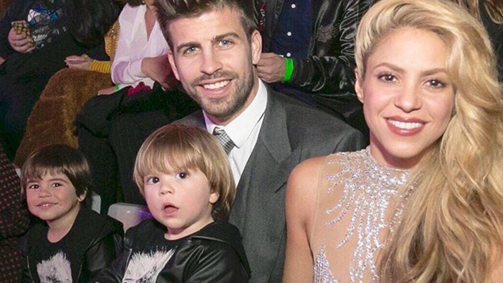 Las simpáticas palabras de Milan al llegar a Colombia con sus padres, Shakira y Piqué