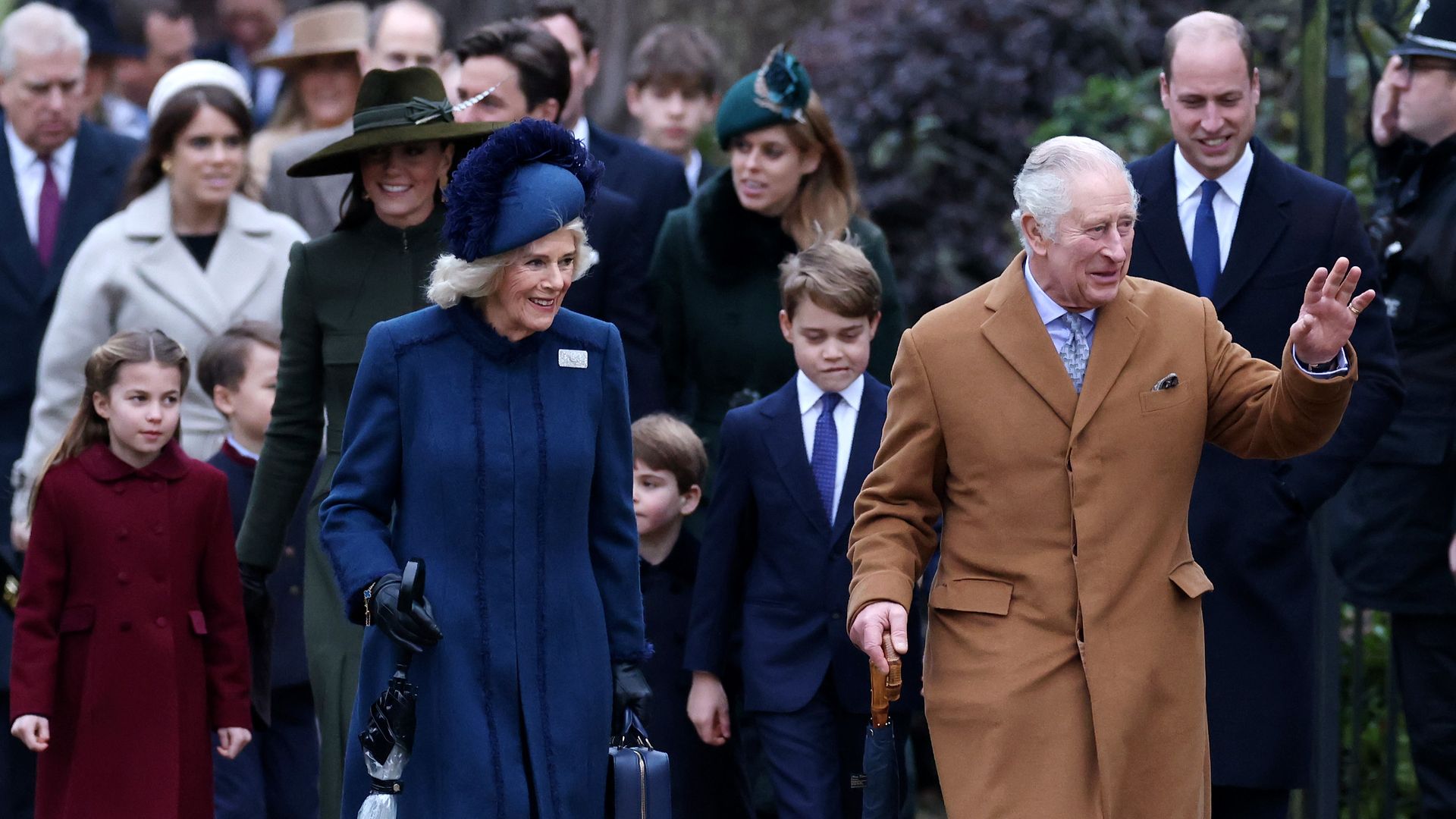 ¿Qué 'royals' de la Familia Real británica no pasarán Navidad con el rey Carlos?